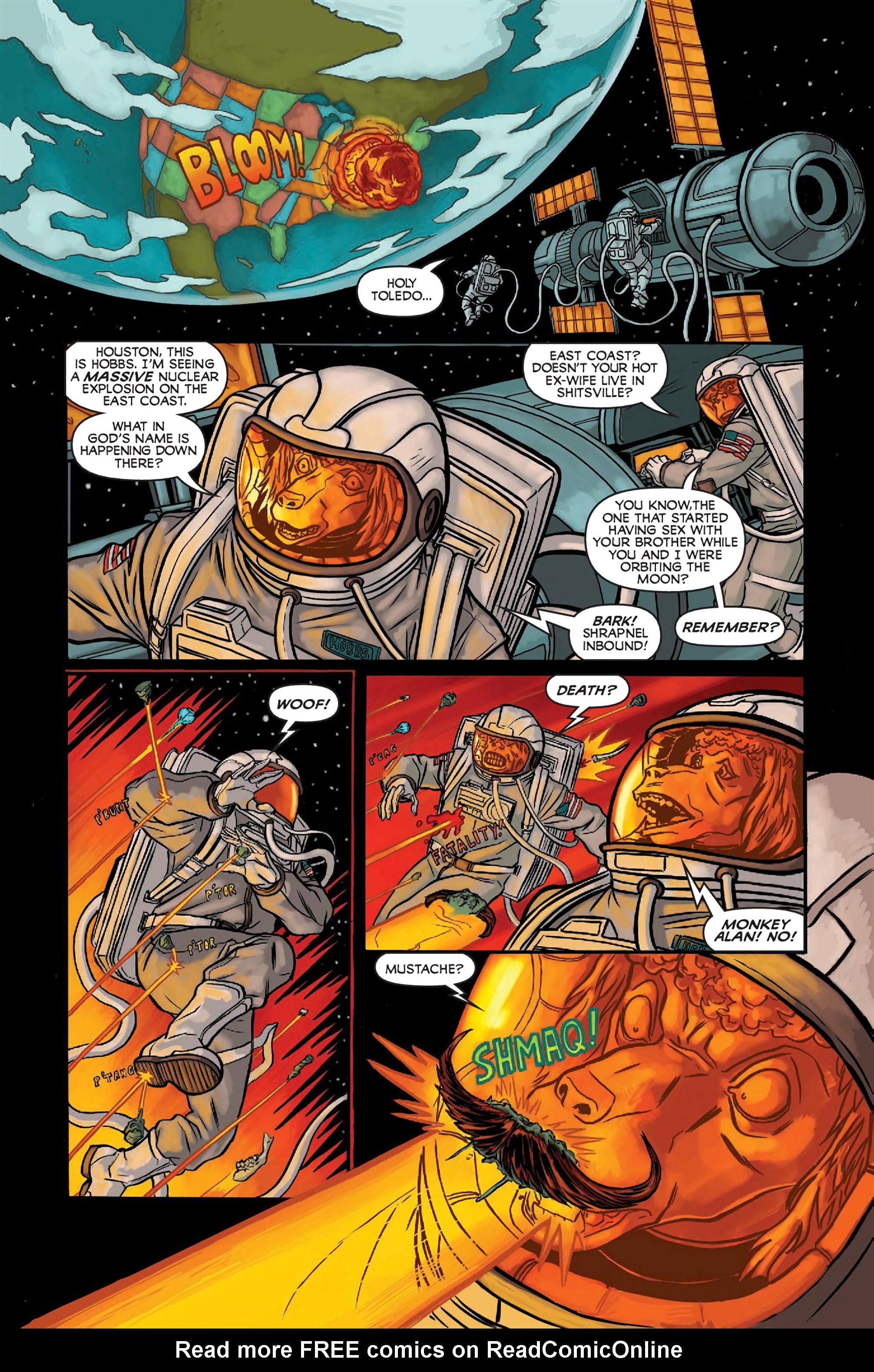 Read online God Hates Astronauts comic -  Issue # _The Omnimegabus (Part 1) - 49