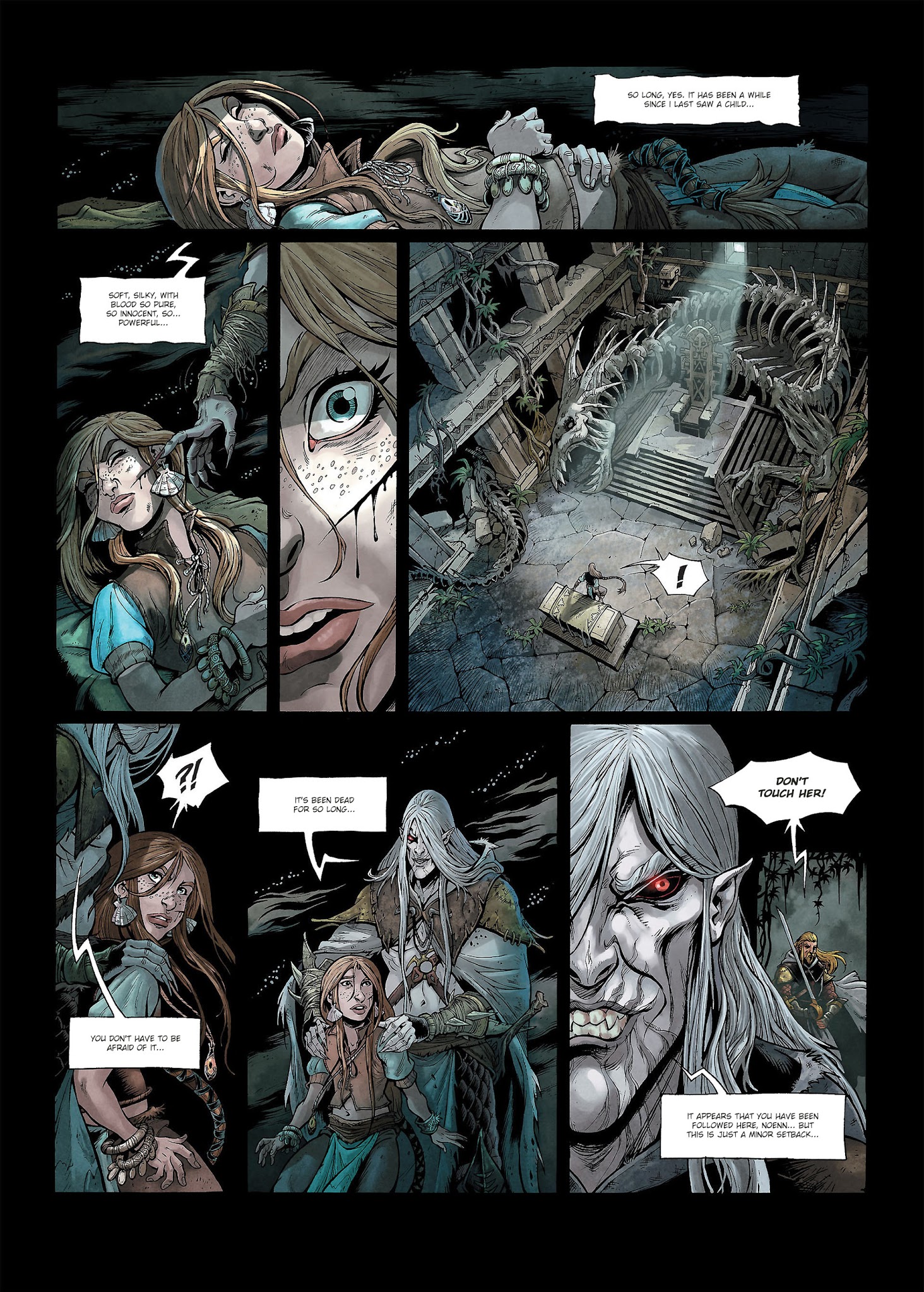 Read online The Master Inquisitors comic -  Issue #4 - 46