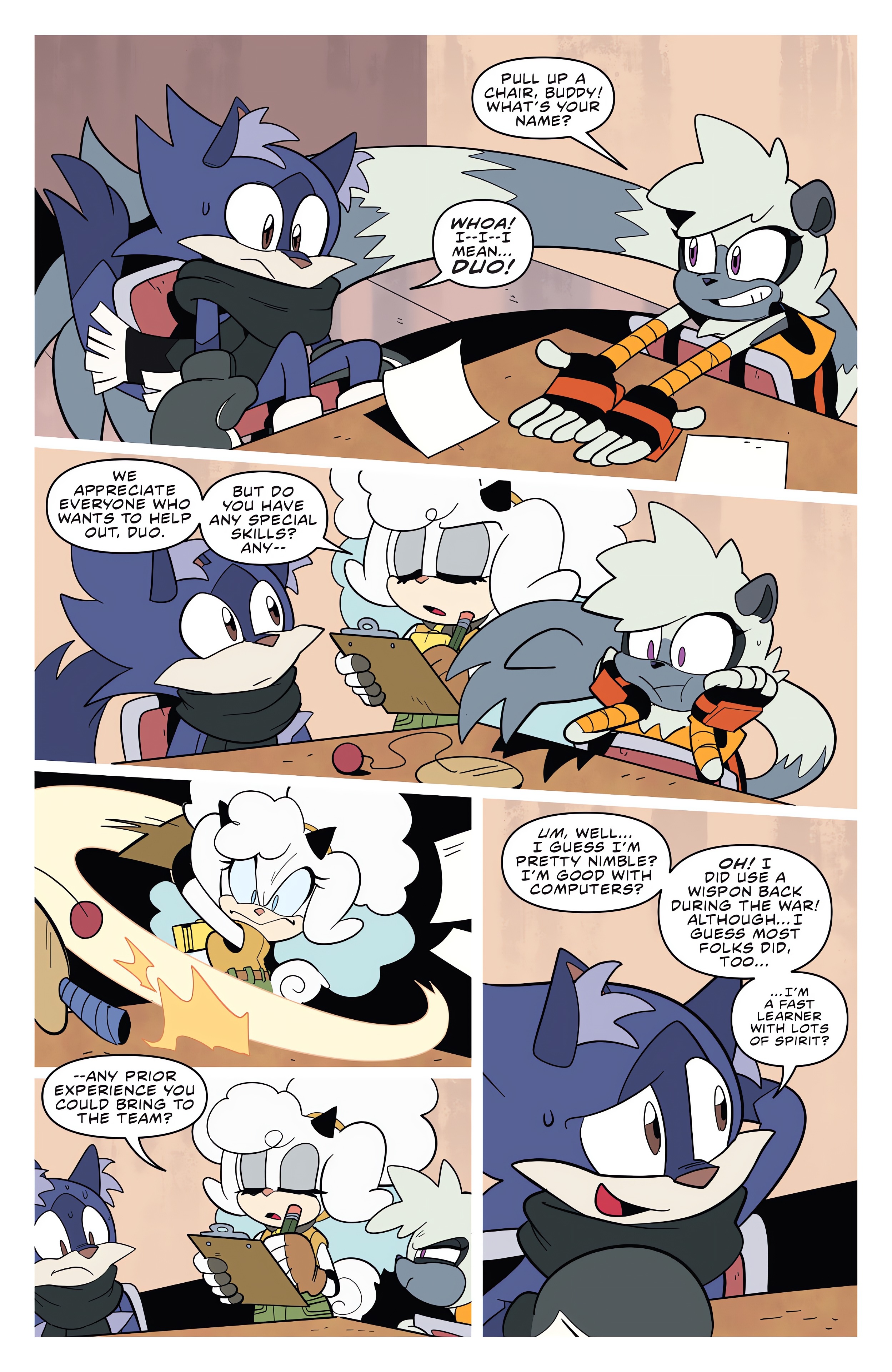 Read online Sonic the Hedgehog (2018) comic -  Issue #62 - 22