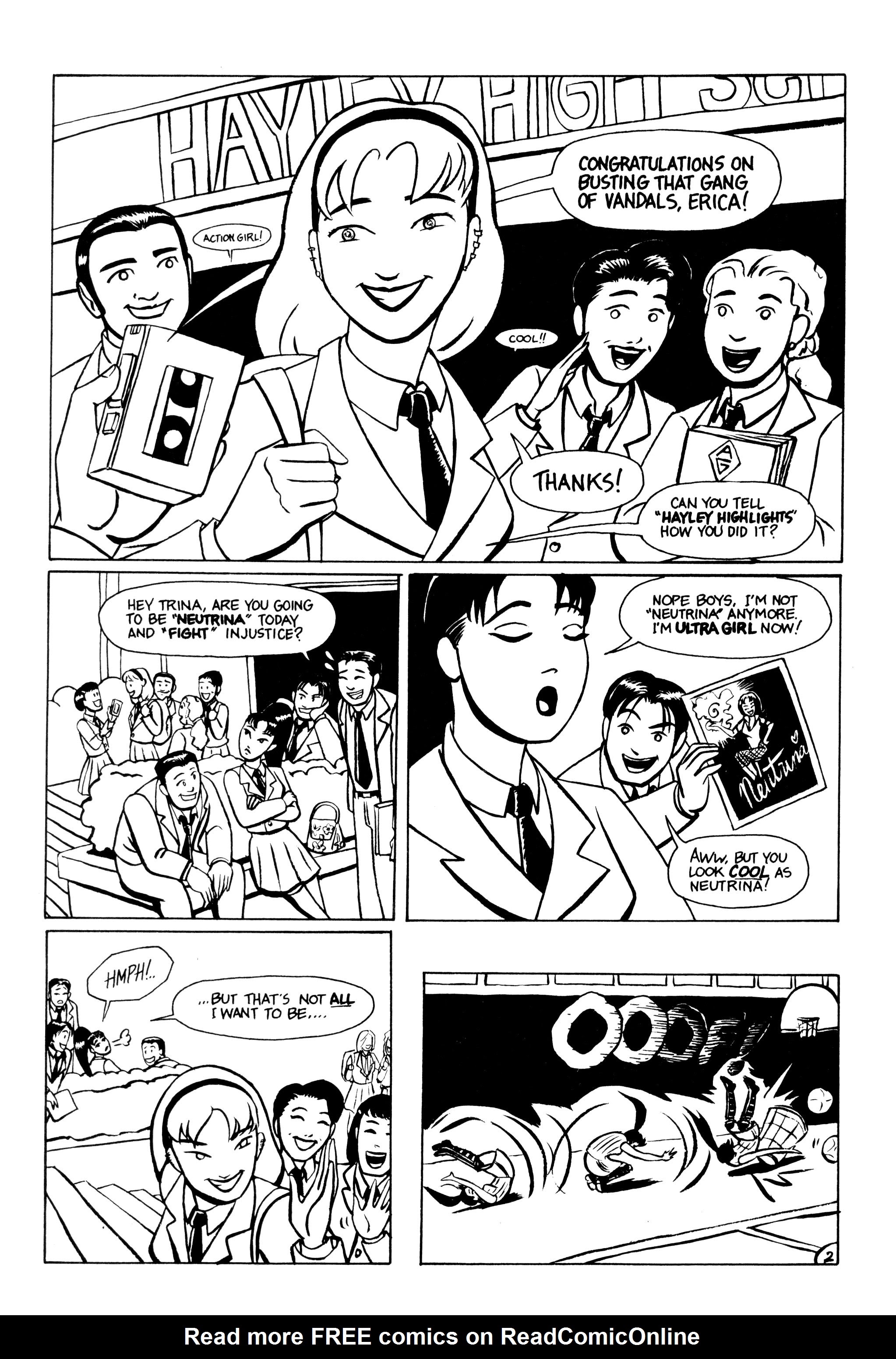 Read online Action Girl Comics comic -  Issue #12 - 4