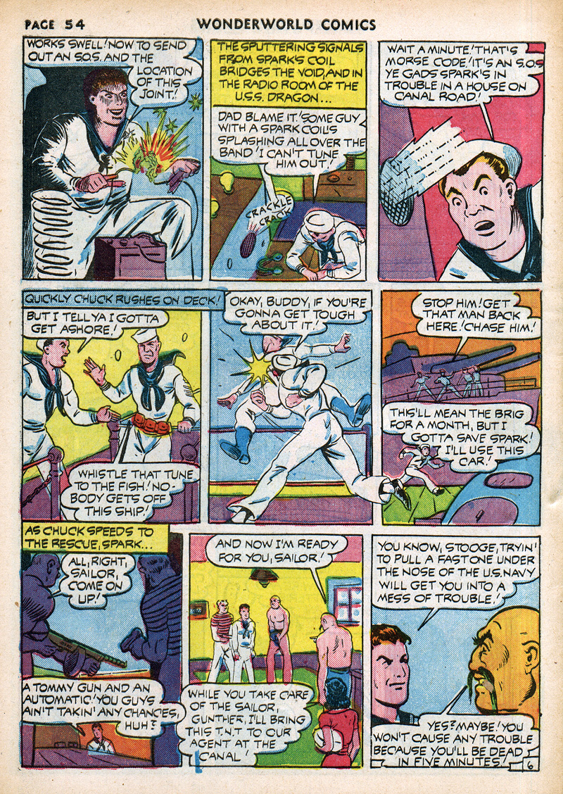 Read online Wonderworld Comics comic -  Issue #30 - 56
