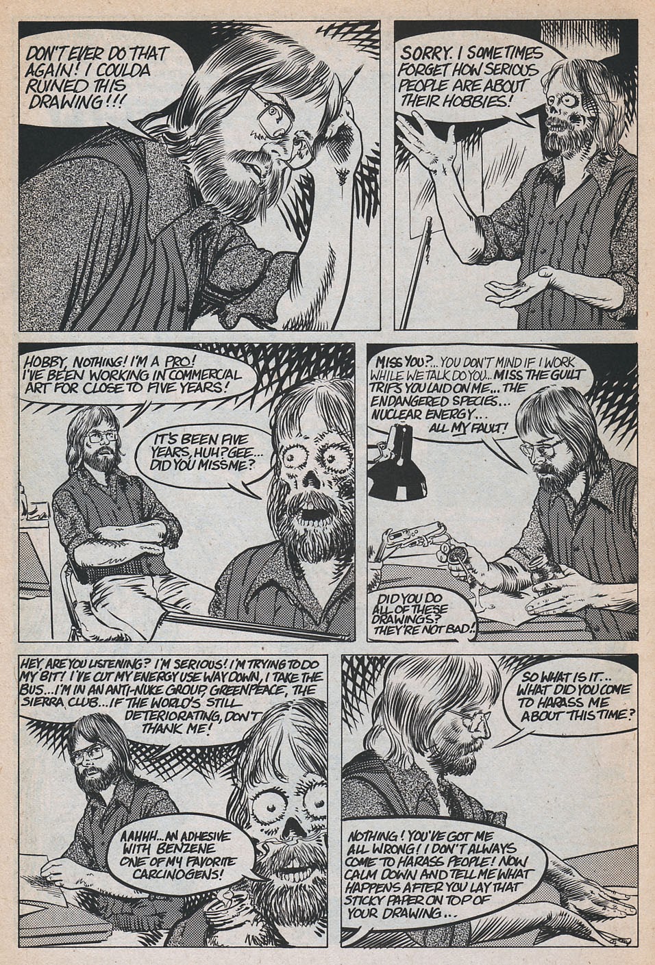 Read online Slow Death comic -  Issue #10 - 48