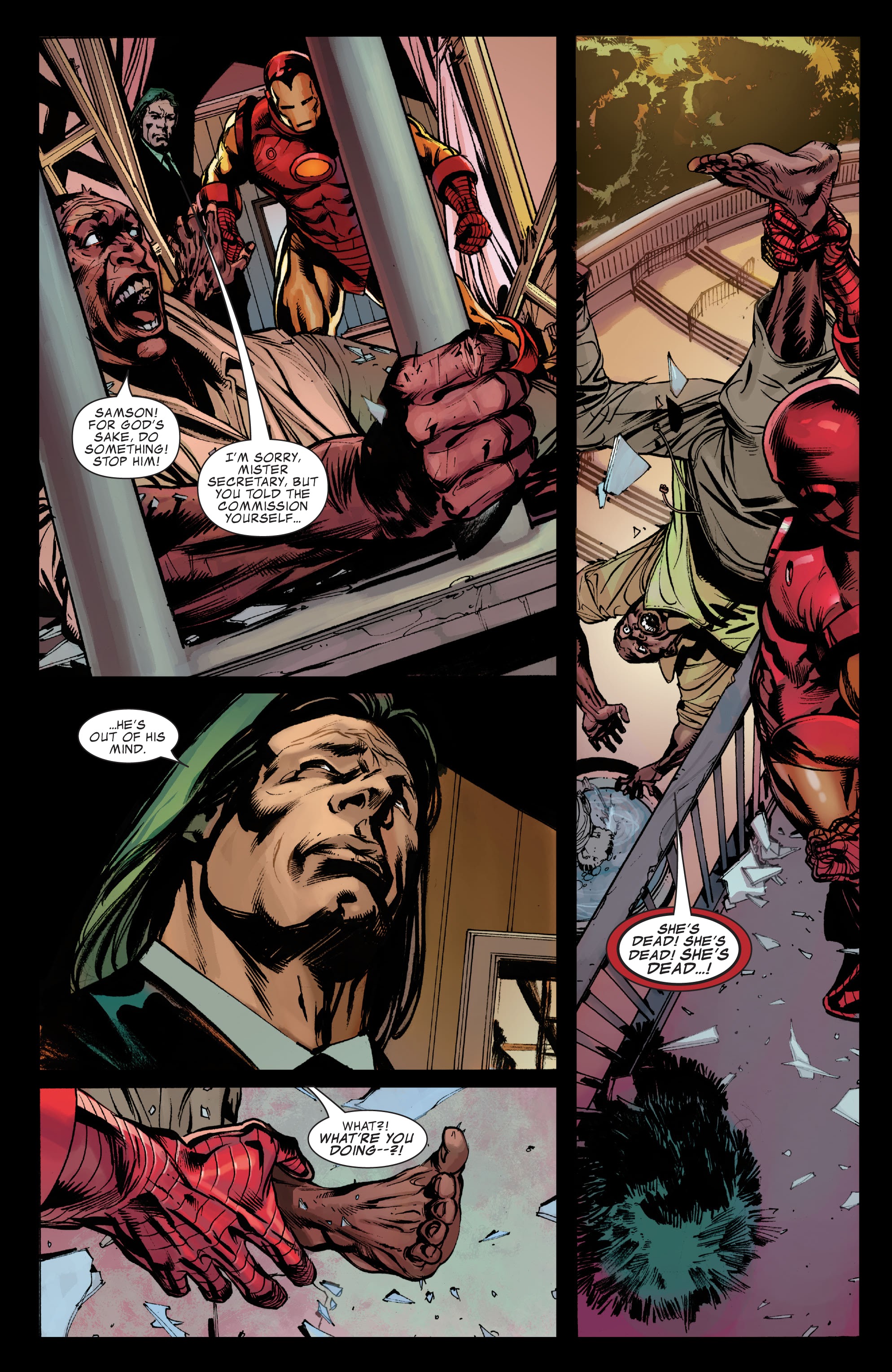 Read online Iron Man: Director of S.H.I.E.L.D. - The Complete Collection comic -  Issue # TPB (Part 3) - 79
