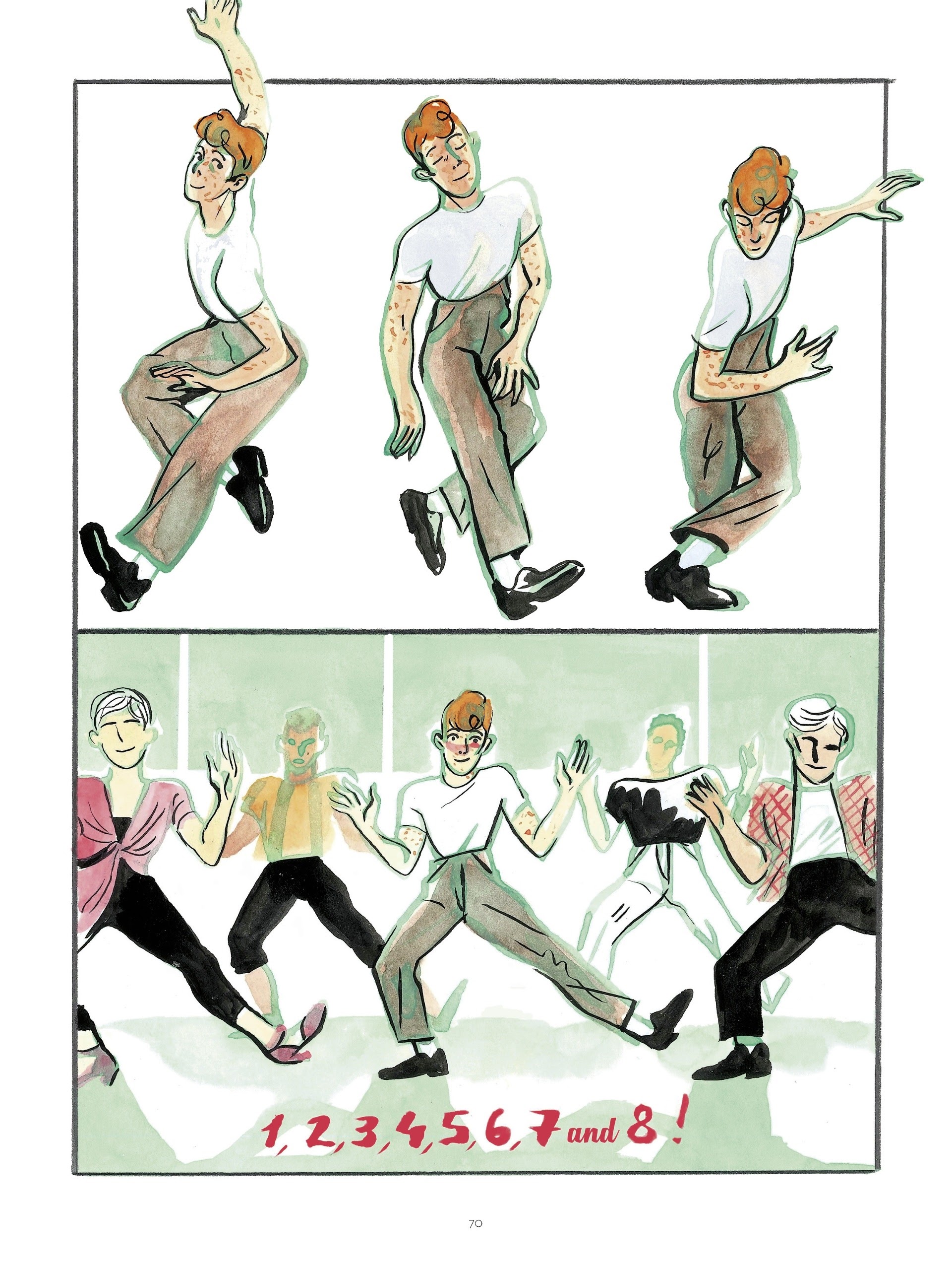 Read online Tanz! comic -  Issue # TPB 1 - 70