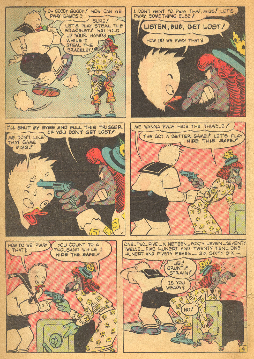 Read online Super Duck Comics comic -  Issue #42 - 6