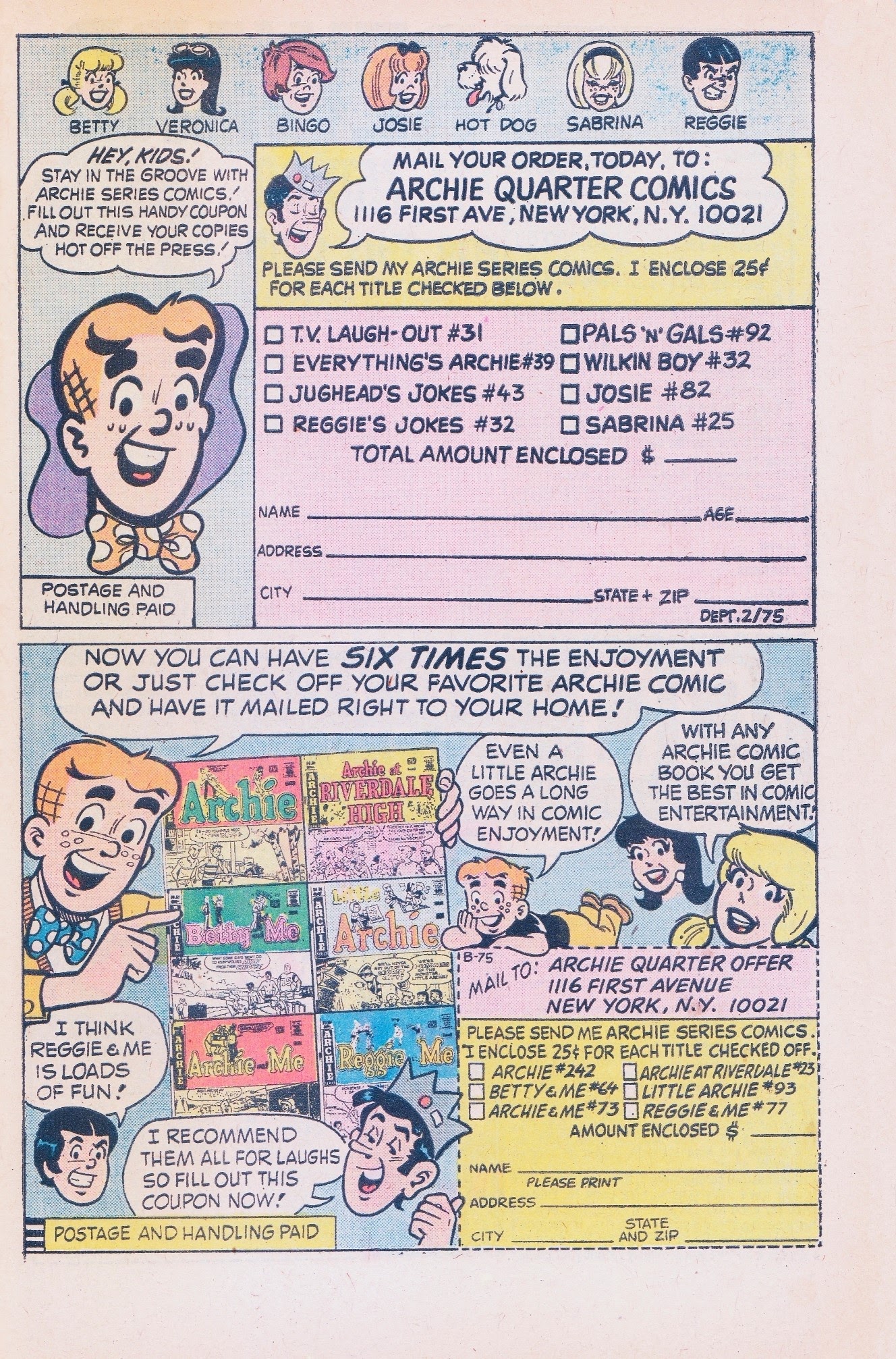 Read online Laugh (Comics) comic -  Issue #287 - 27