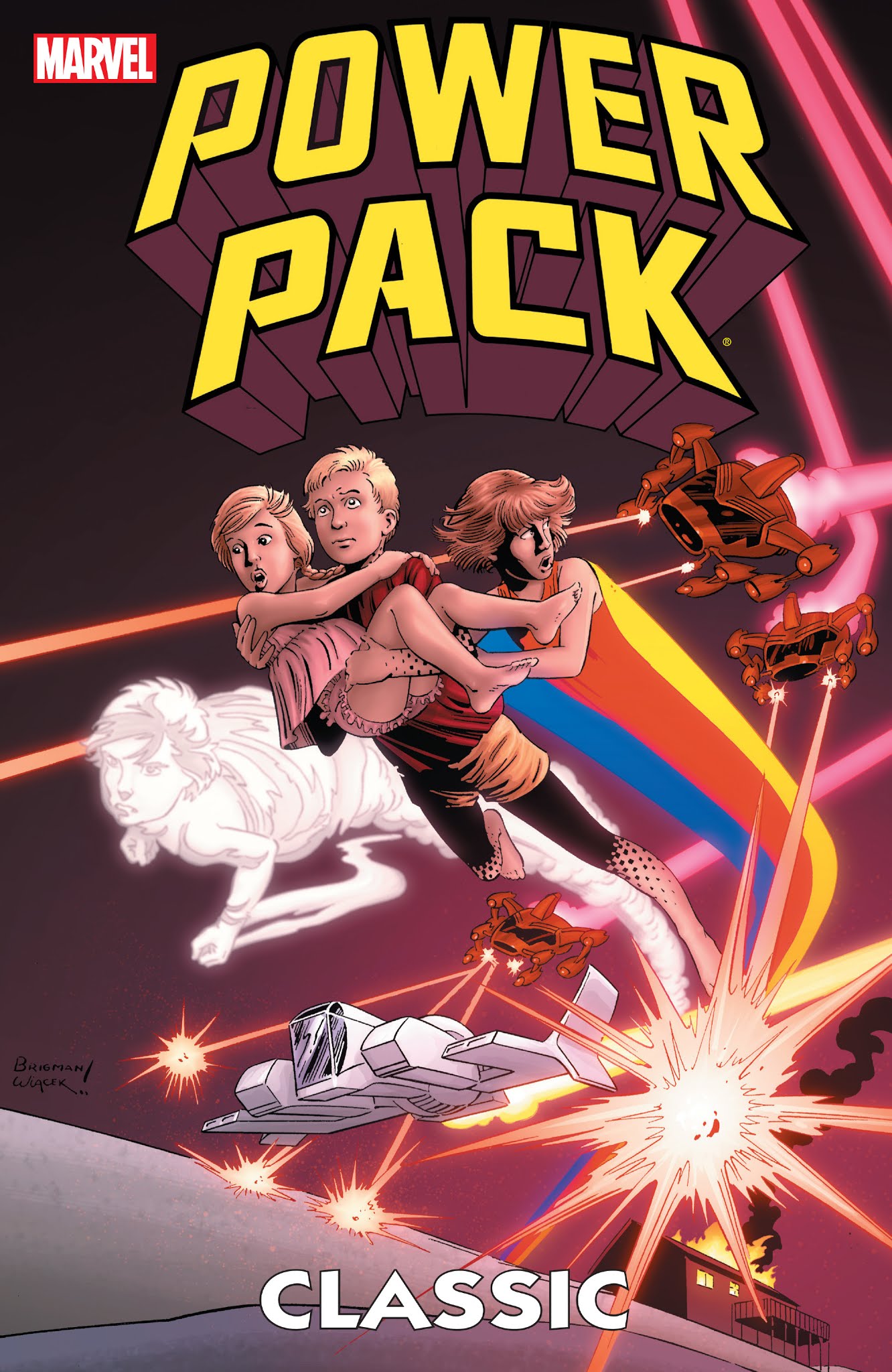 Read online Power Pack Classic comic -  Issue # TPB 1 (Part 1) - 1