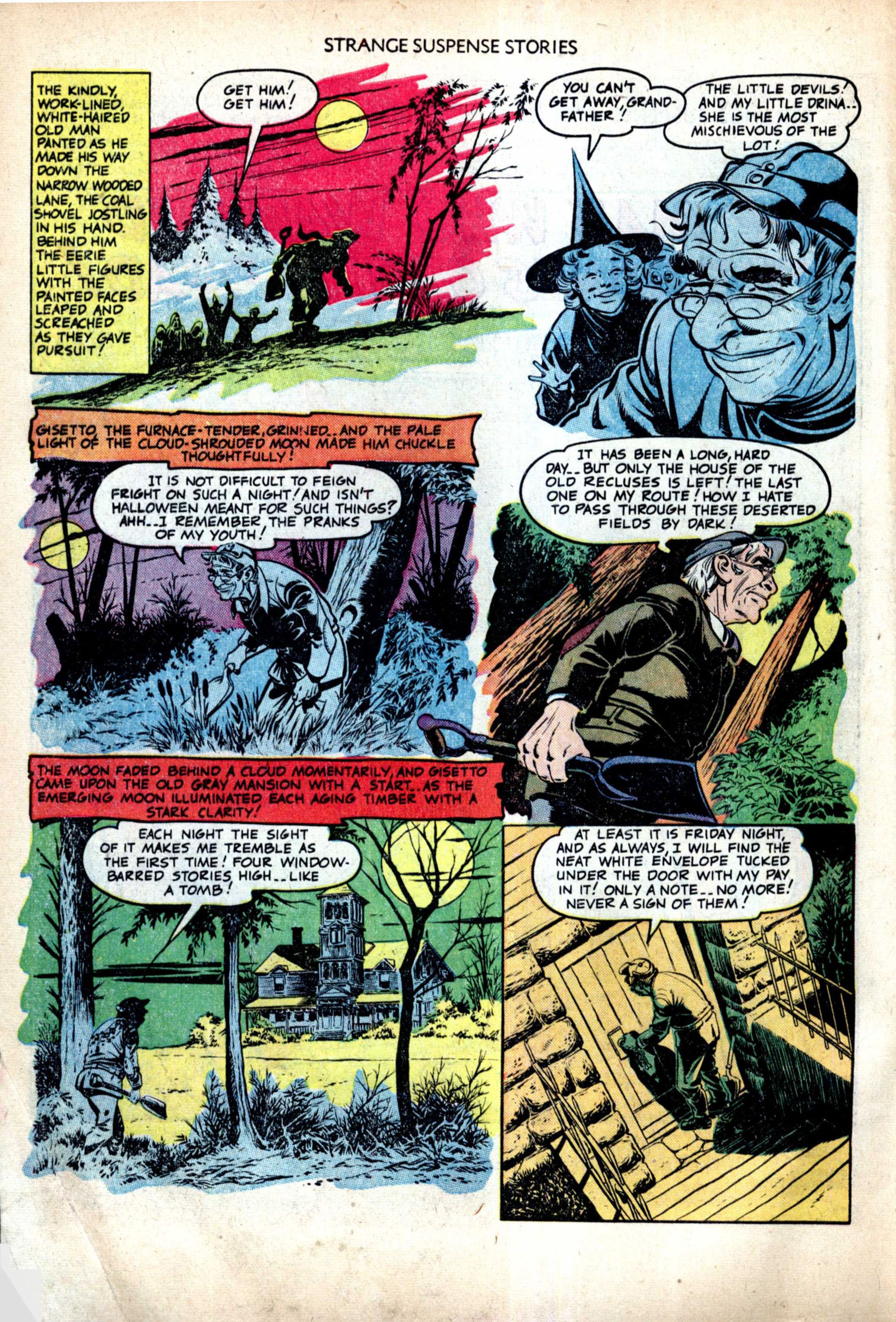 Read online Strange Suspense Stories (1952) comic -  Issue #1 - 4