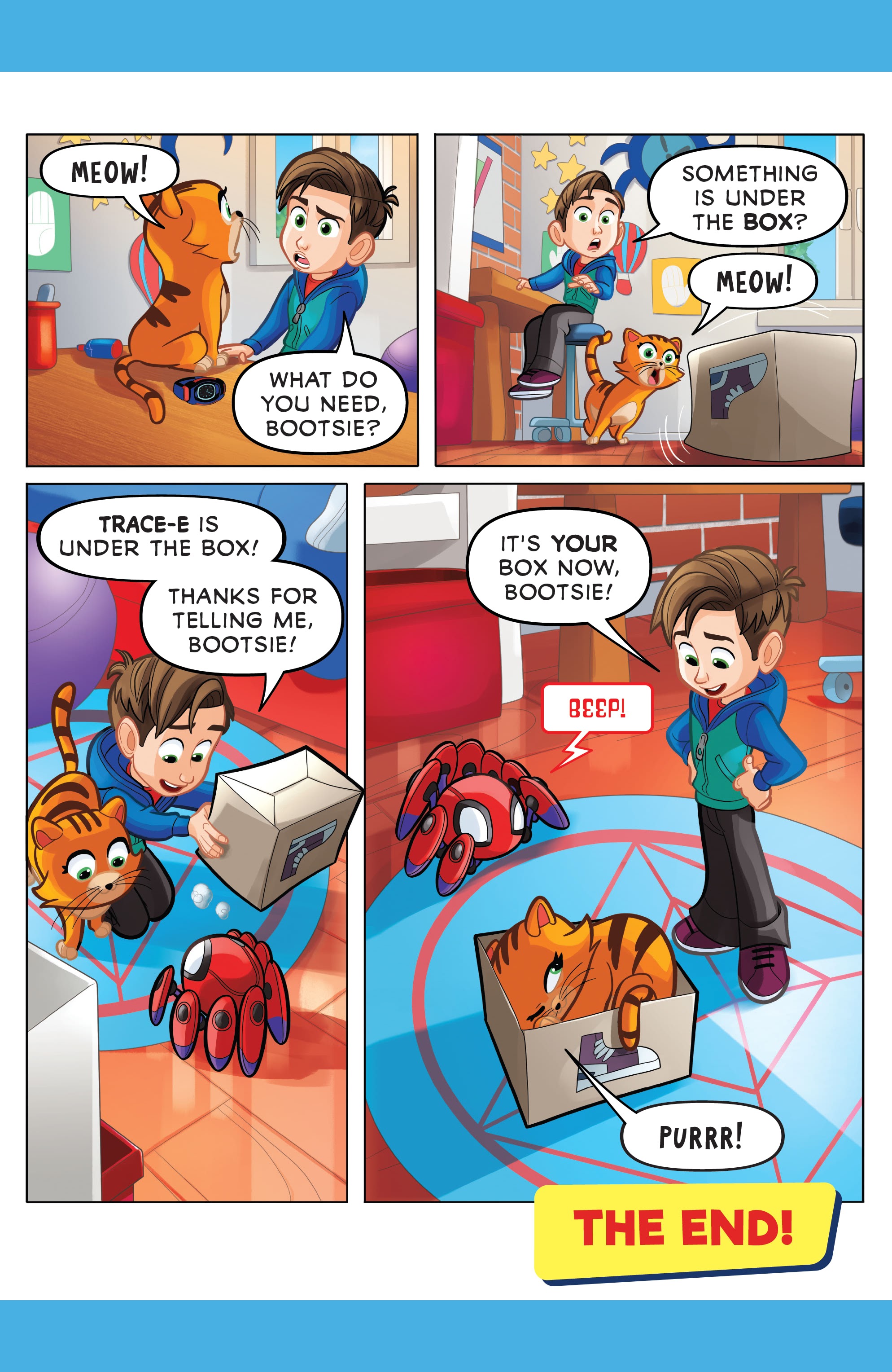 Read online Spidey and His Amazing Friends comic -  Issue #1 - 7