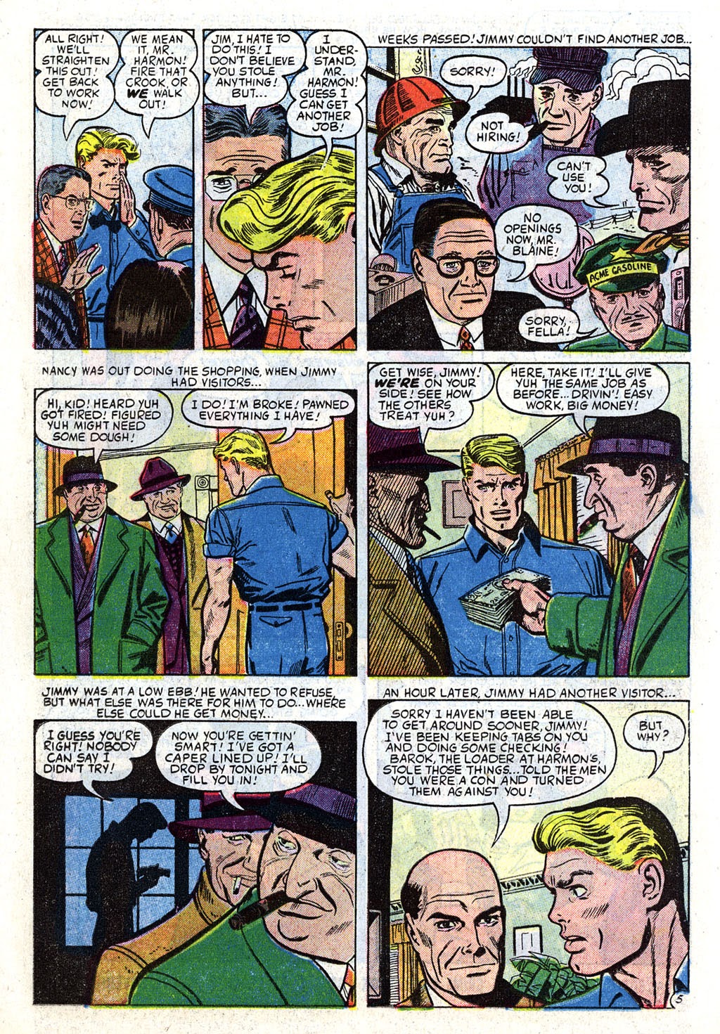 Read online Police Action comic -  Issue #6 - 15