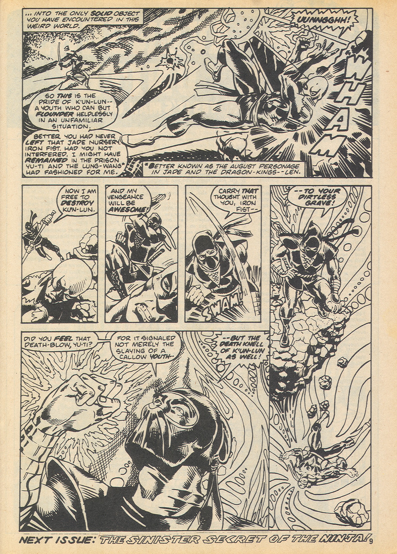 Read online The Avengers (1973) comic -  Issue #83 - 9