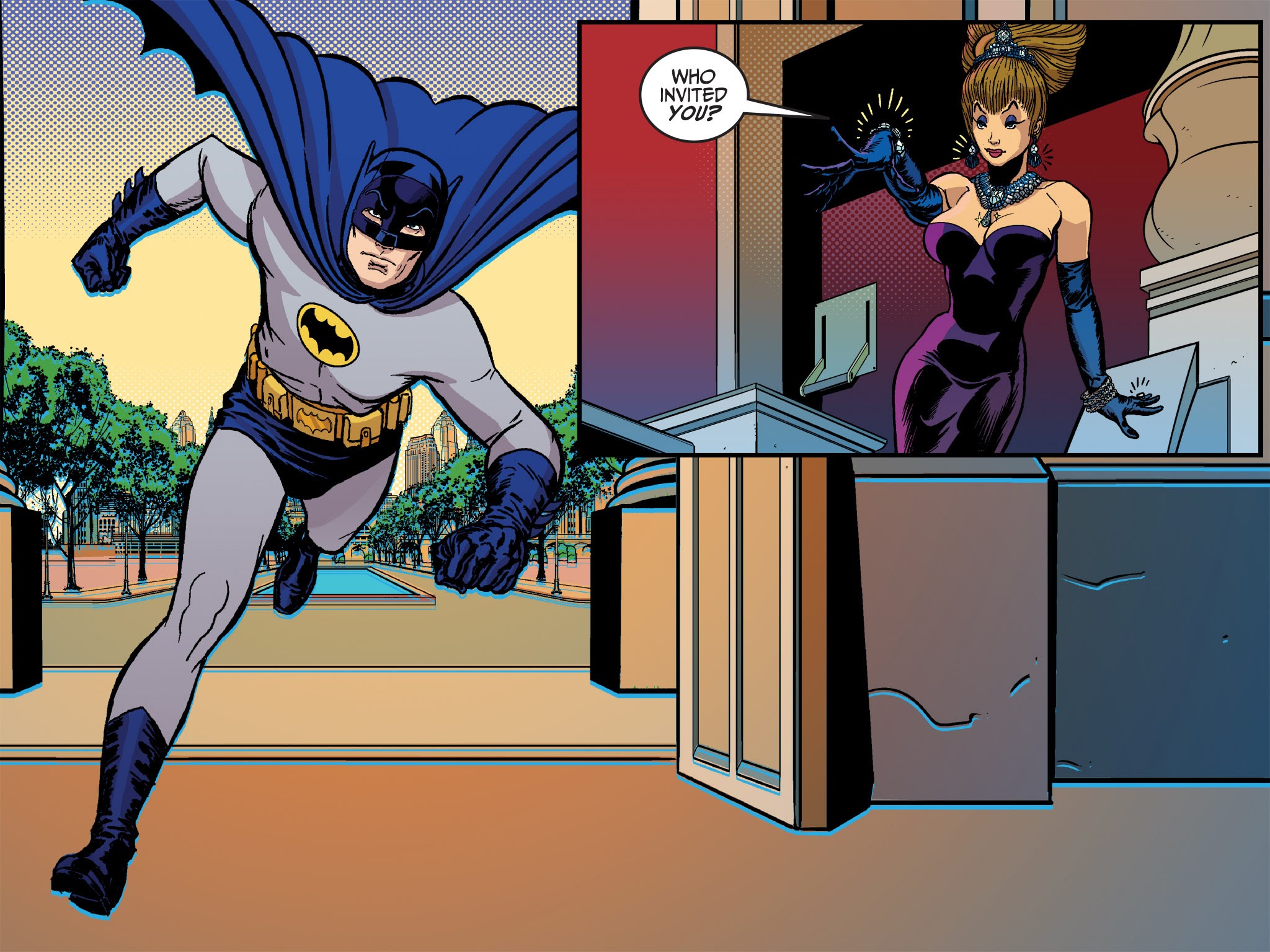 Read online Batman '66 [I] comic -  Issue #60 - 52