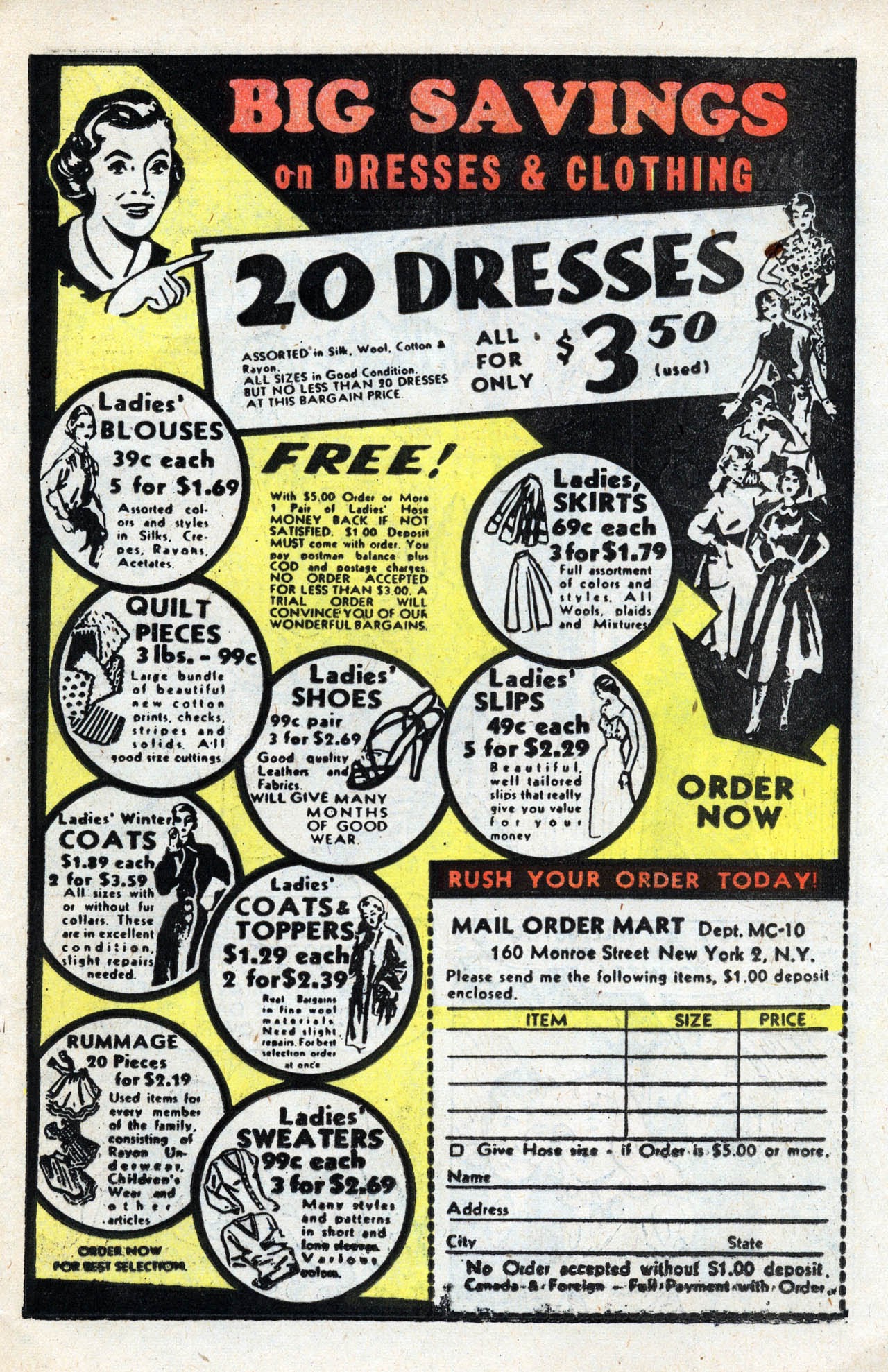 Read online Patsy and Hedy comic -  Issue #22 - 25