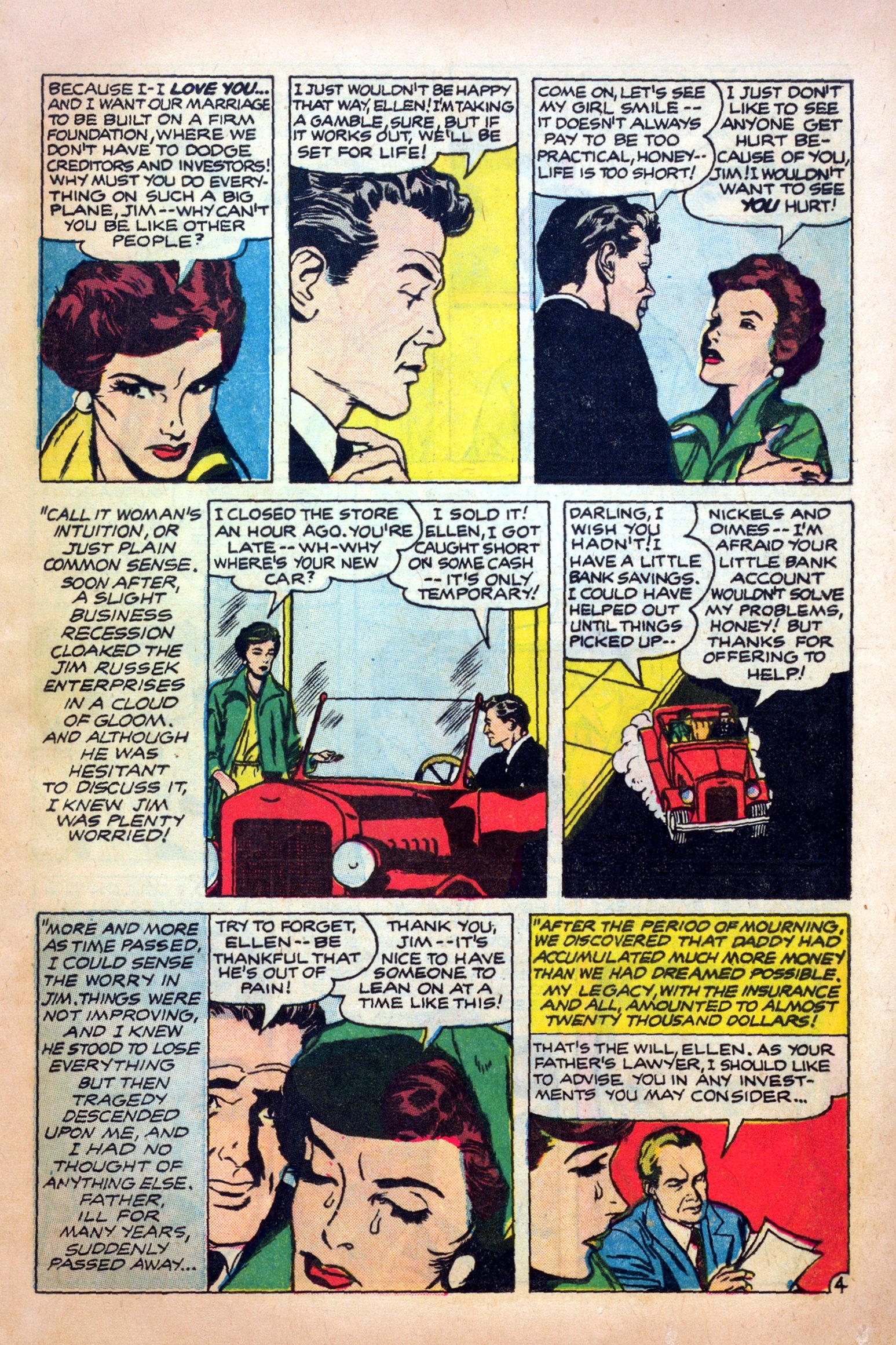 Read online Young Love (1949) comic -  Issue #71 - 21