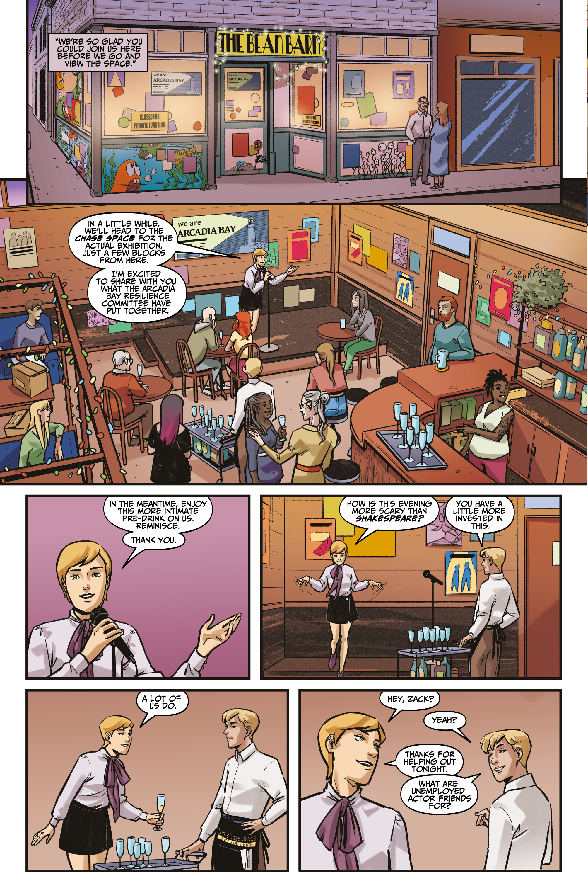 Read online Life is Strange: Settling Dust comic -  Issue #4 - 21