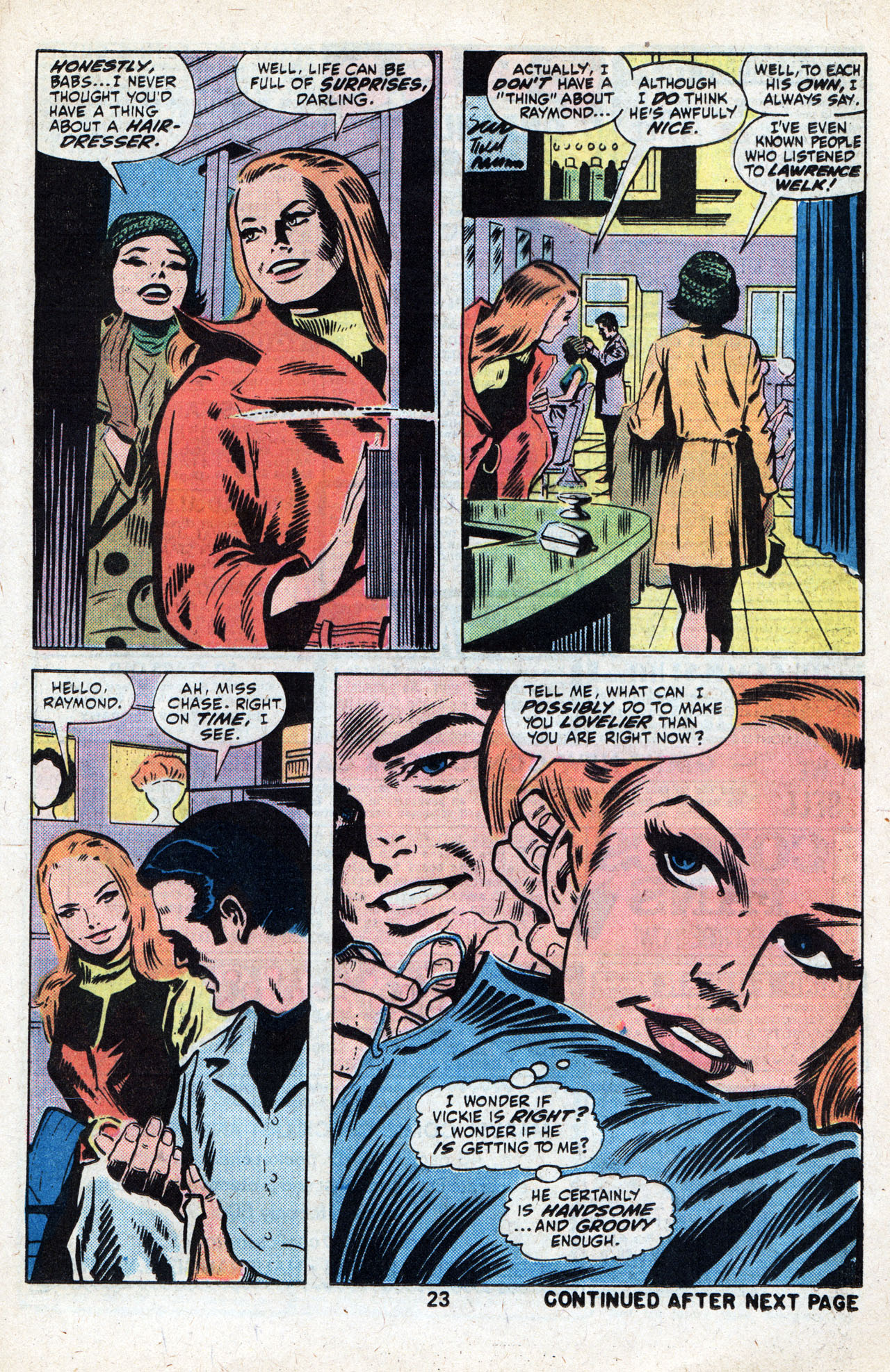 Read online Our Love Story comic -  Issue #33 - 25