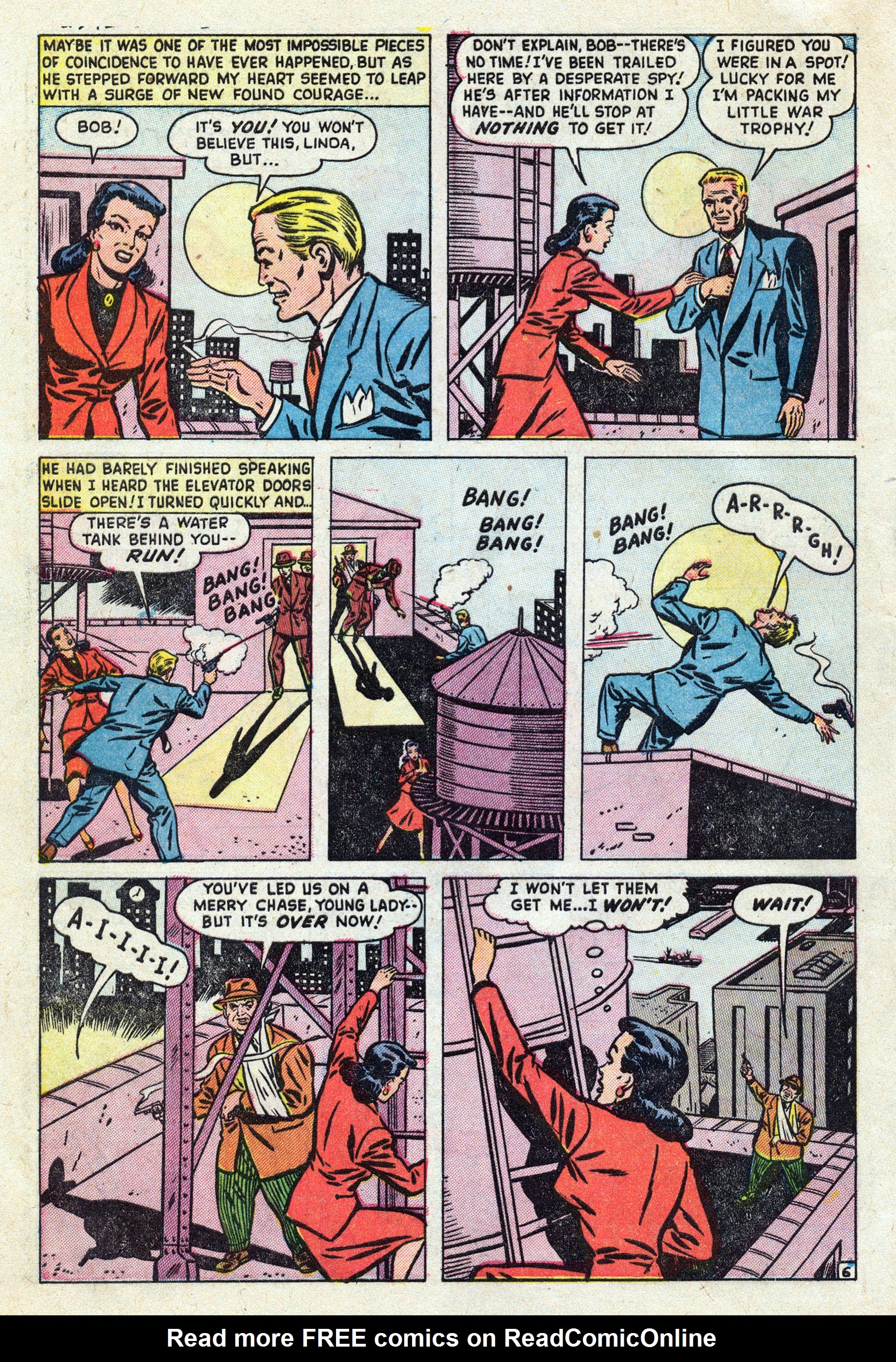 Read online Girl Comics (1949) comic -  Issue #5 - 8