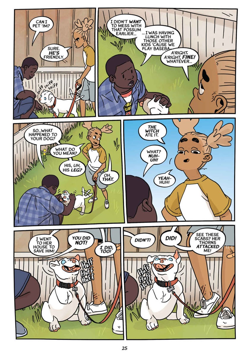Read online Snapdragon comic -  Issue # TPB (Part 1) - 28