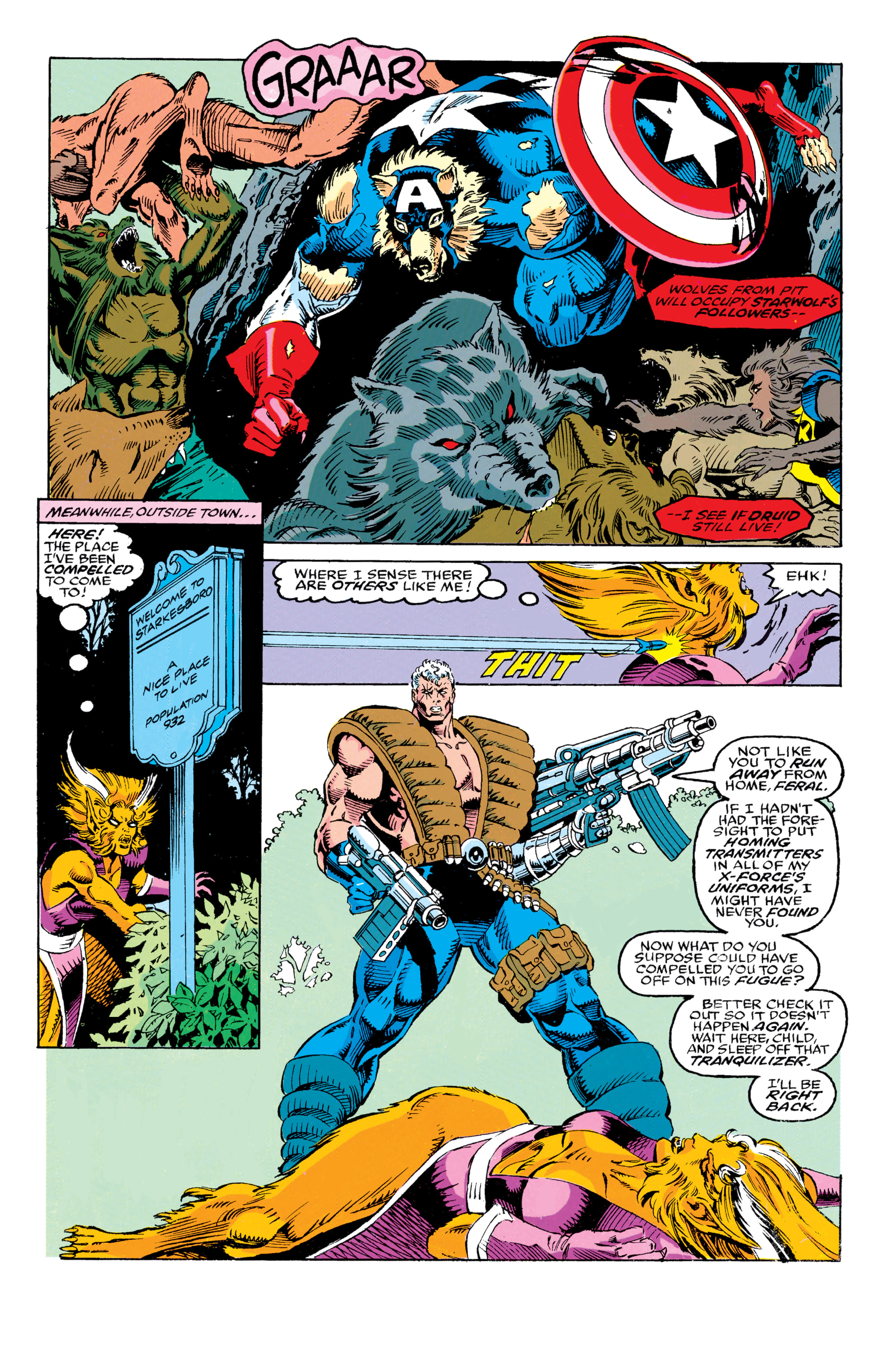 Read online Captain America Epic Collection comic -  Issue # TPB Blood and Glory (Part 3) - 50