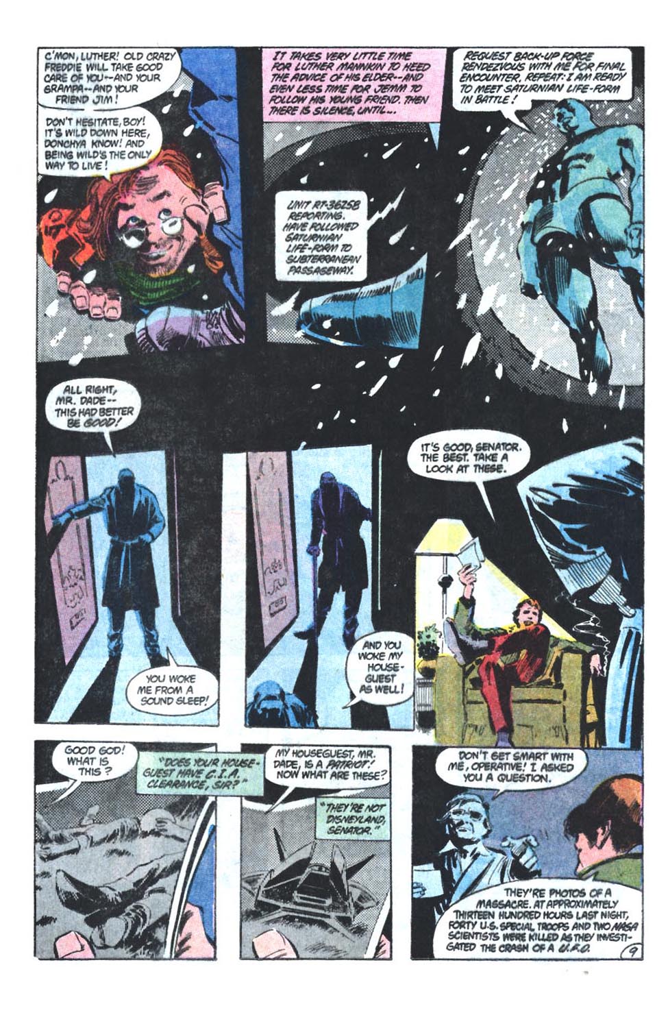 Read online Jemm, Son of Saturn comic -  Issue #2 - 10