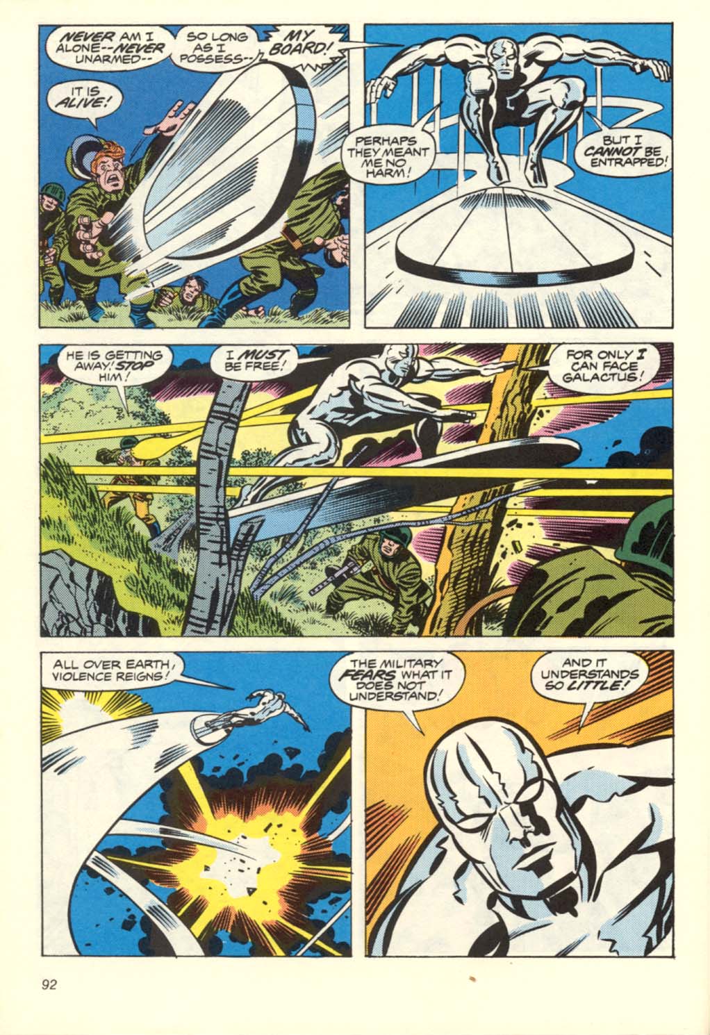 Read online The Silver Surfer comic -  Issue # TPB - 89