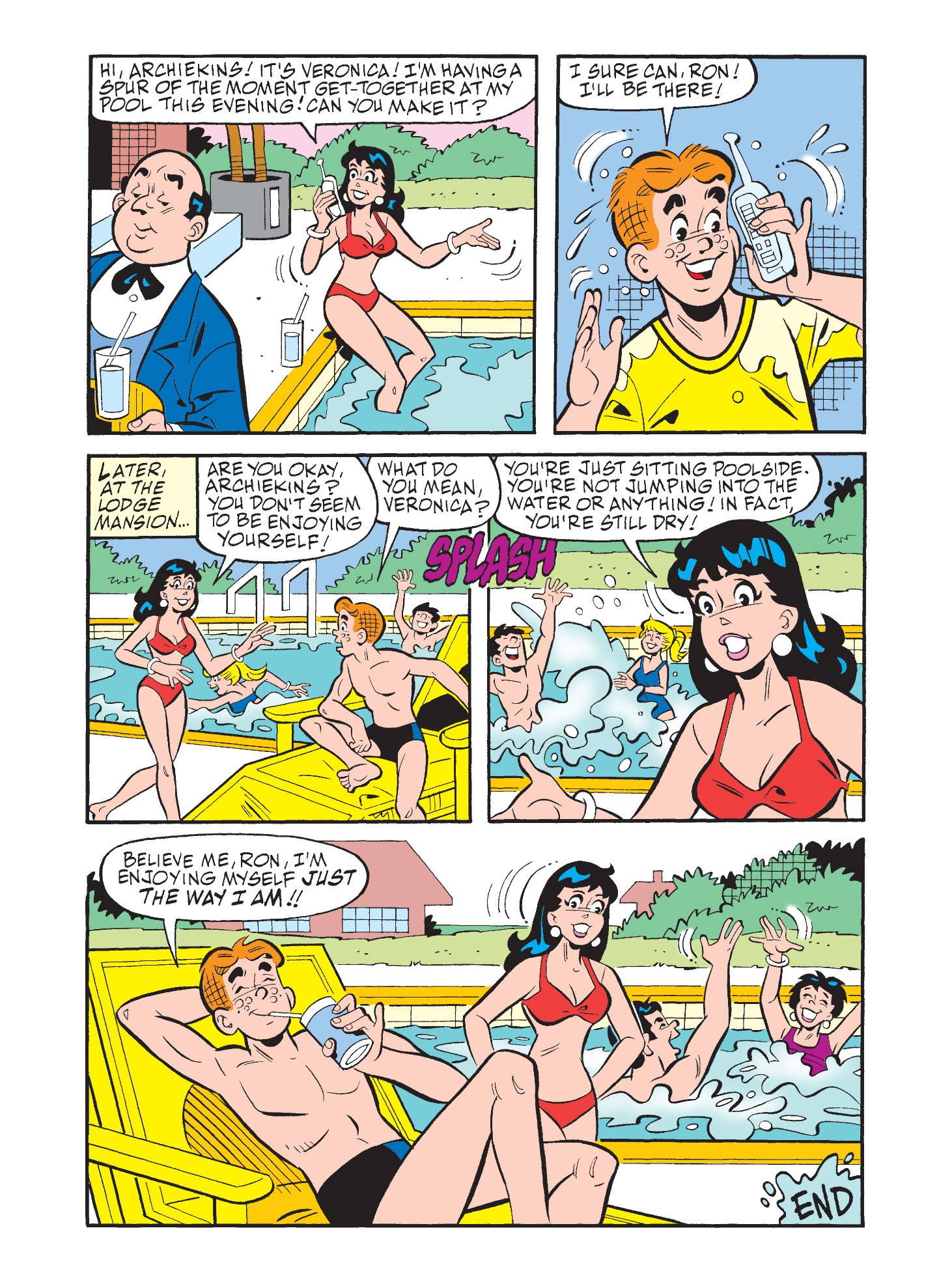 Read online Archie's Double Digest Magazine comic -  Issue #252 - 121