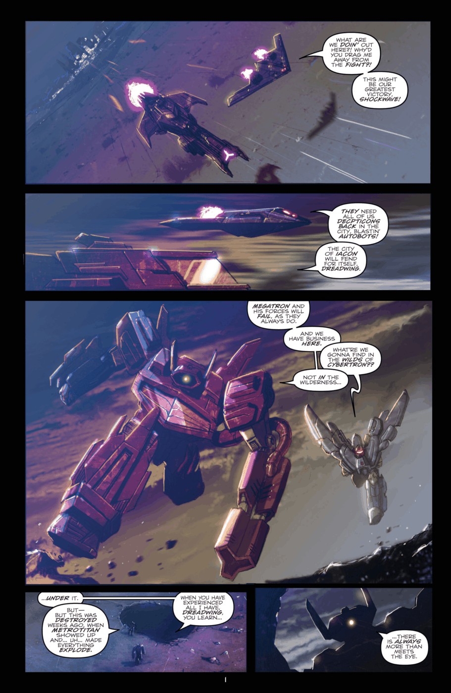 Read online Transformers: Robots In Disguise (2012) comic -  Issue #17 - 4