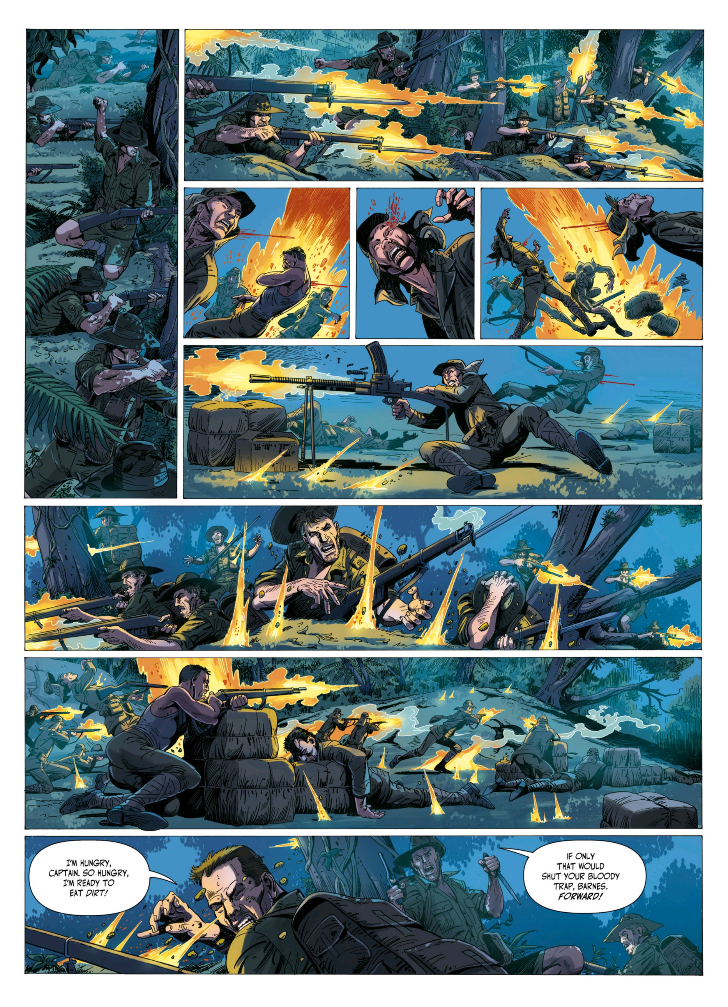 Read online Mandalay comic -  Issue #4 - 13