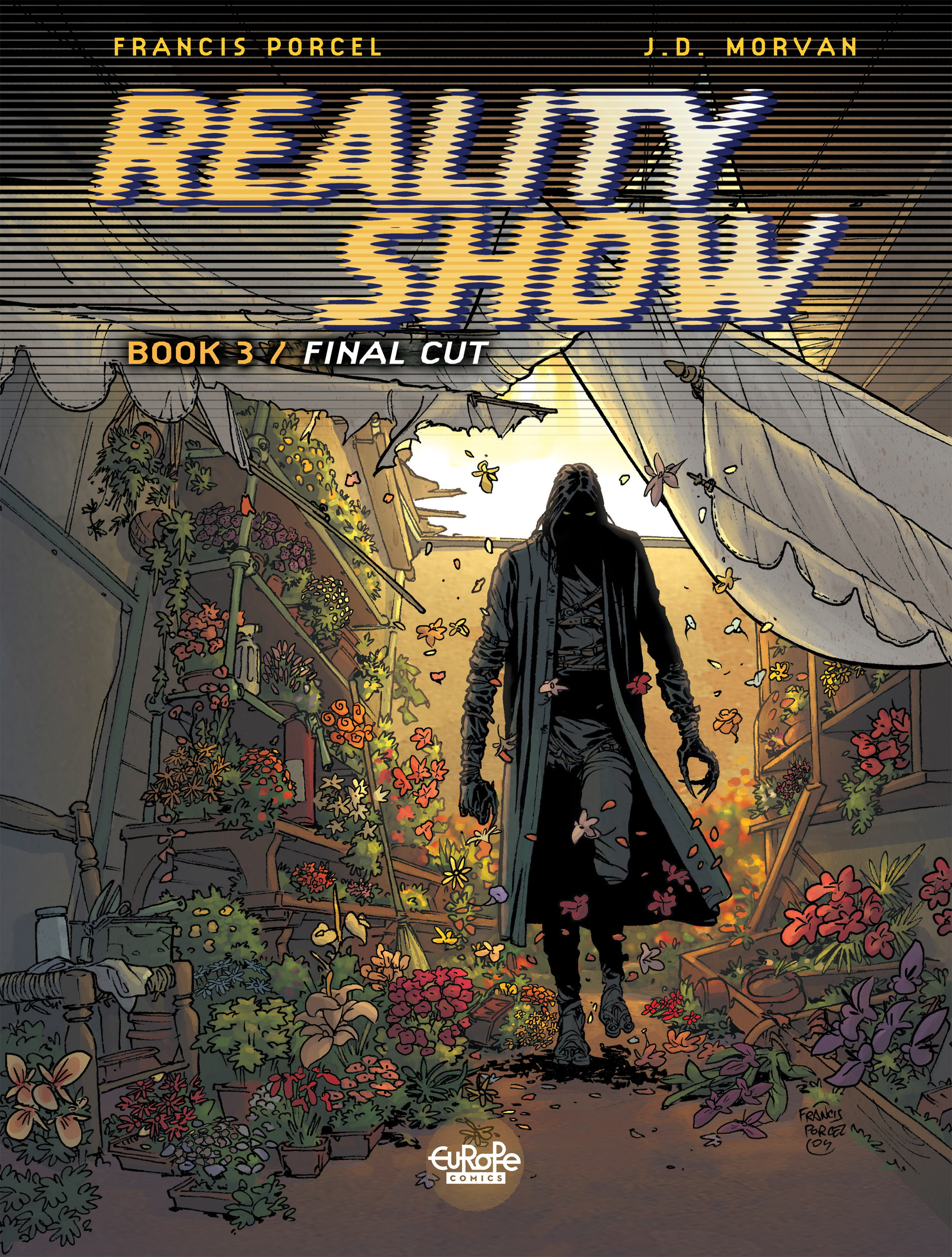 Read online Reality Show comic -  Issue #3 - 1