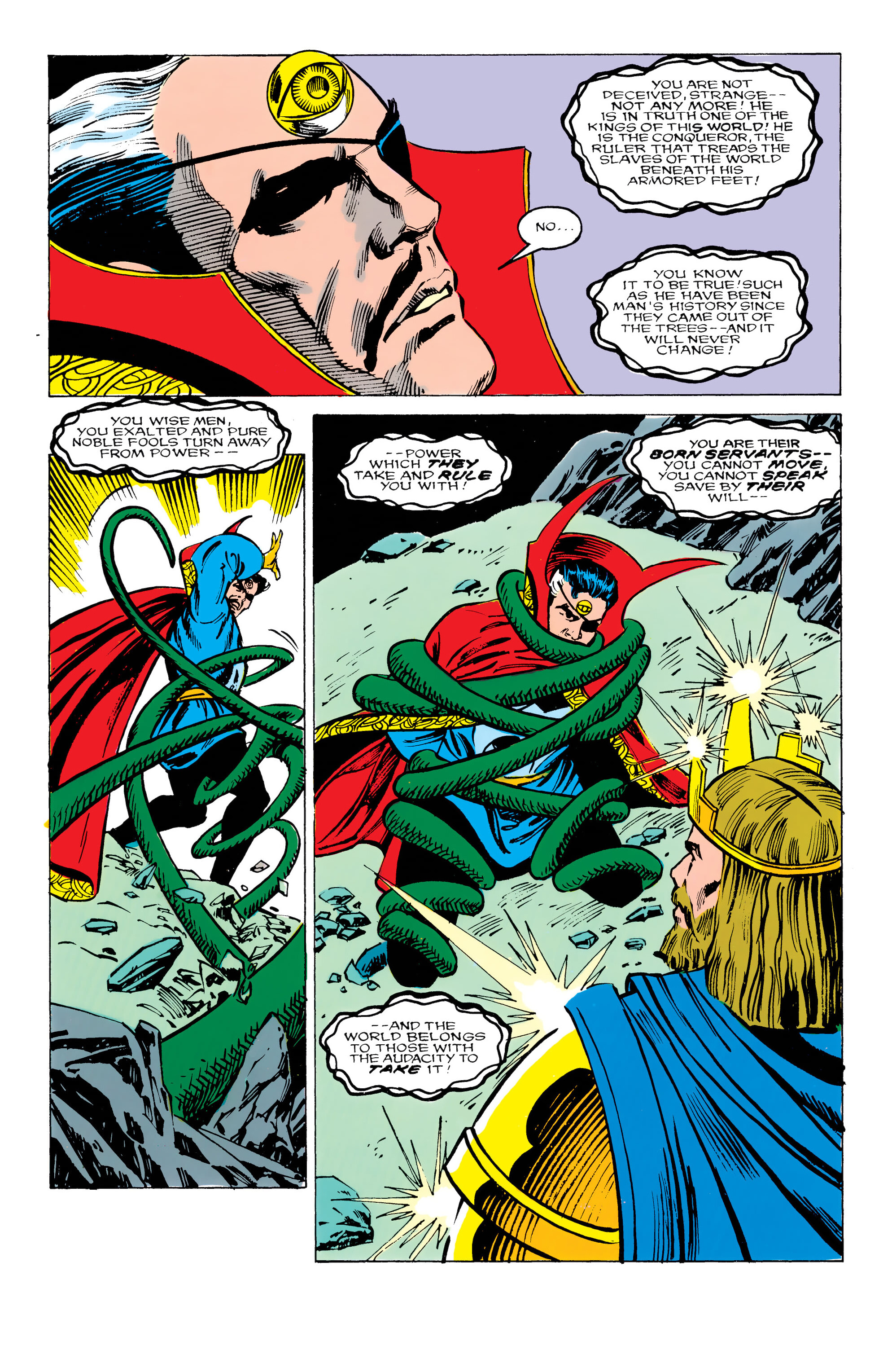 Read online Doctor Strange, Sorcerer Supreme Omnibus comic -  Issue # TPB 1 (Part 1) - 97