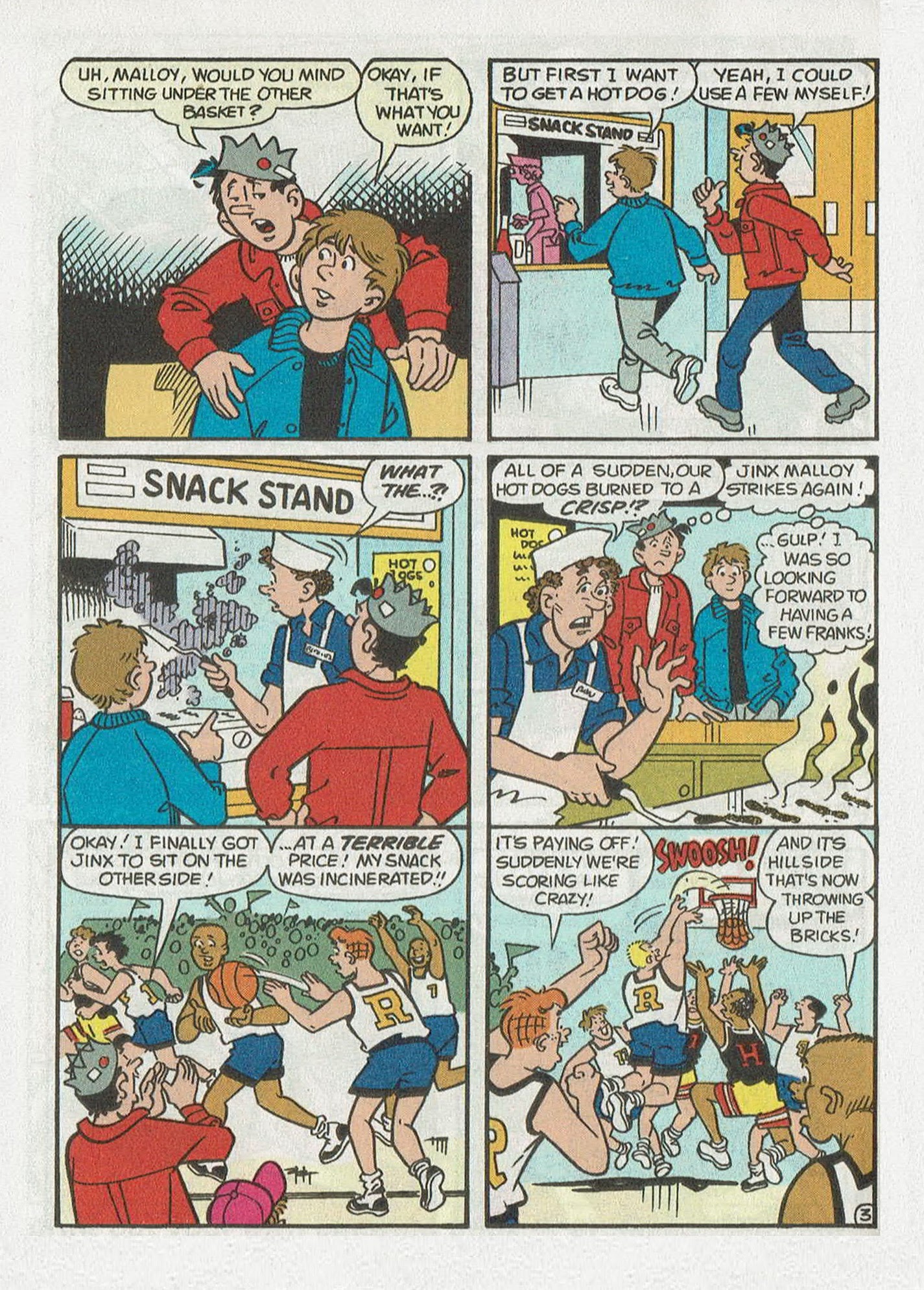 Read online Archie Digest Magazine comic -  Issue #225 - 56