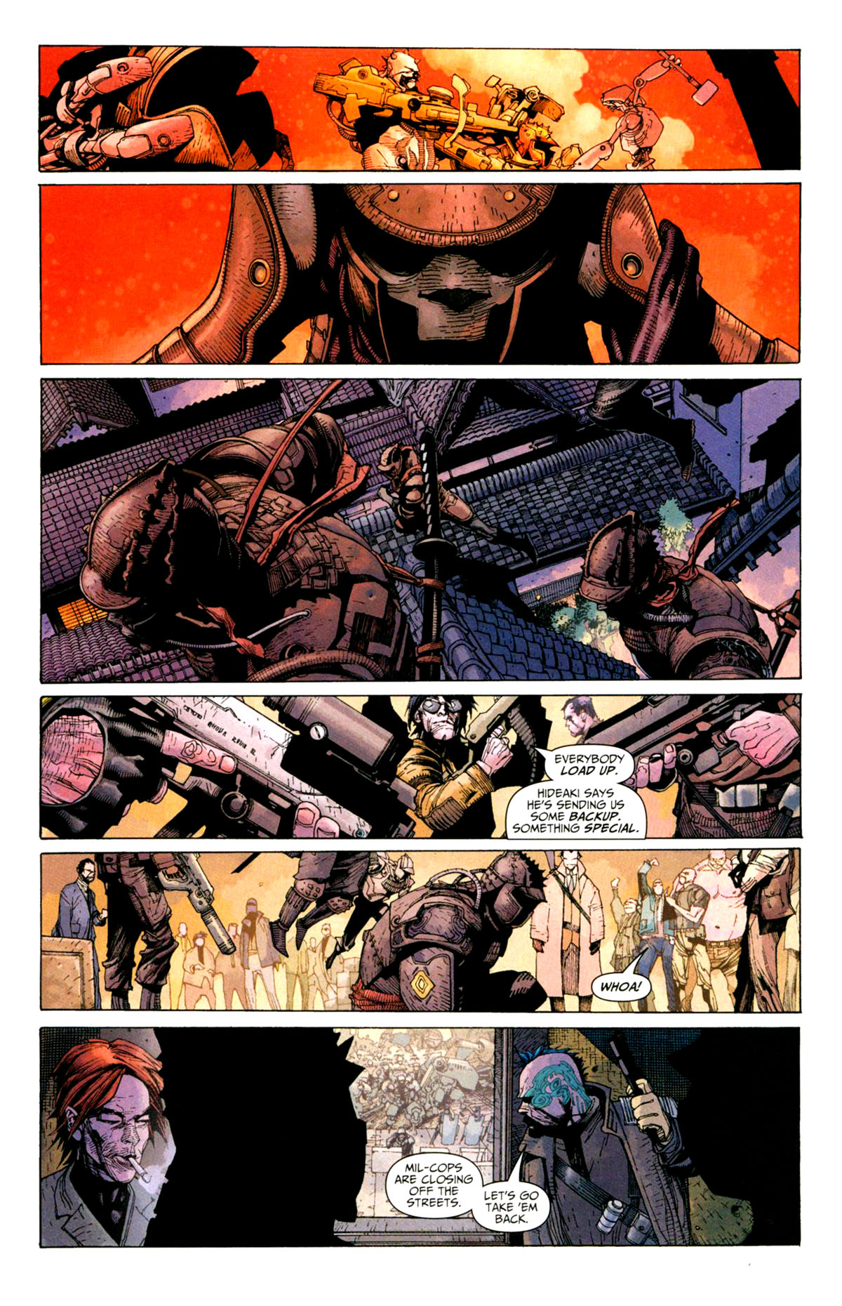 Read online Silent Dragon comic -  Issue #4 - 29