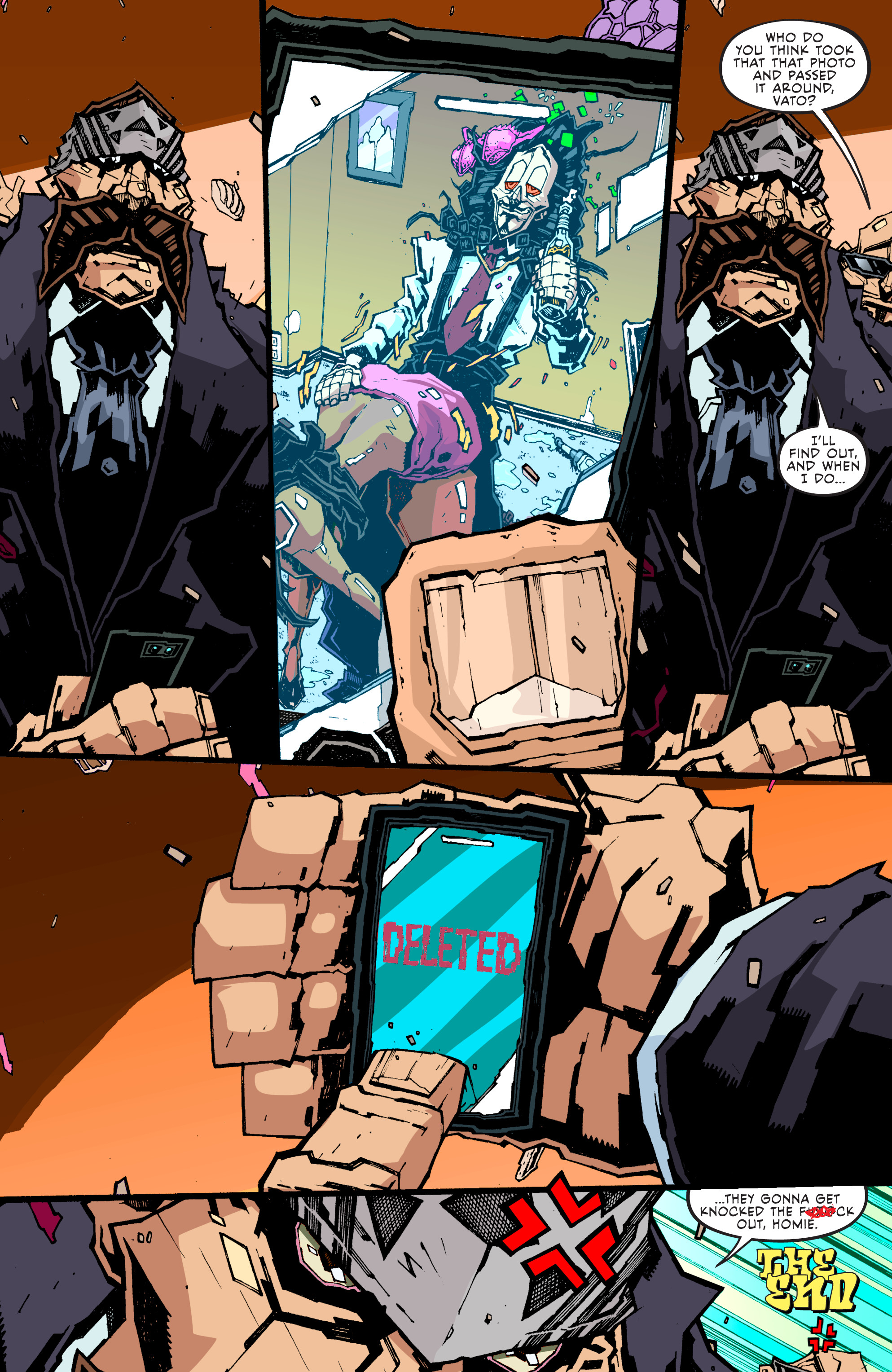 Read online Homies comic -  Issue #1 - 26