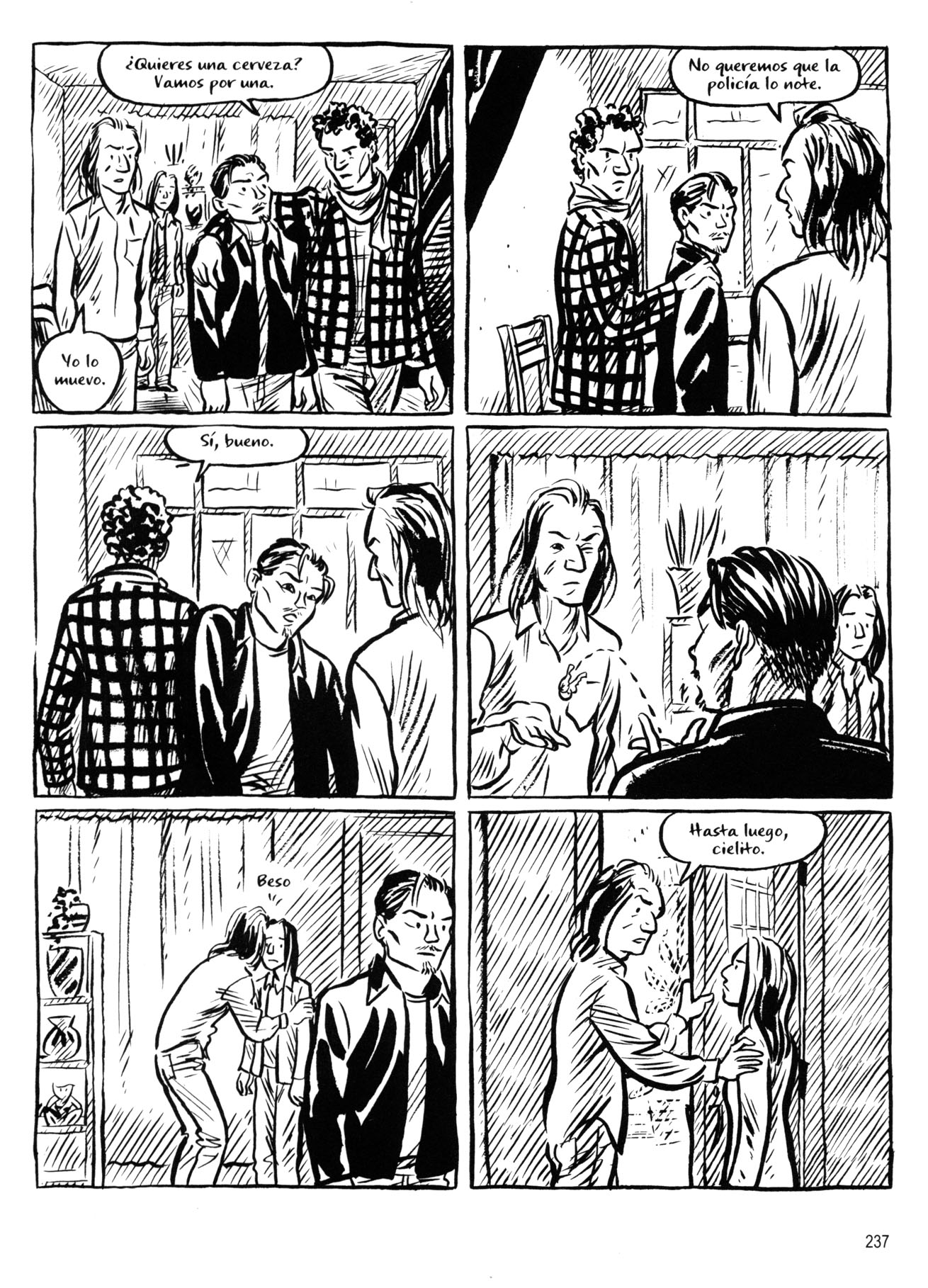 Read online La Perdida comic -  Issue # TPB - 245