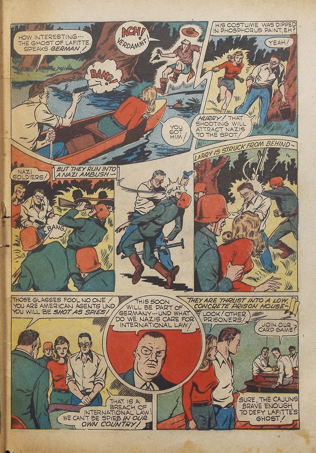 Read online Exciting Comics comic -  Issue #26 - 65