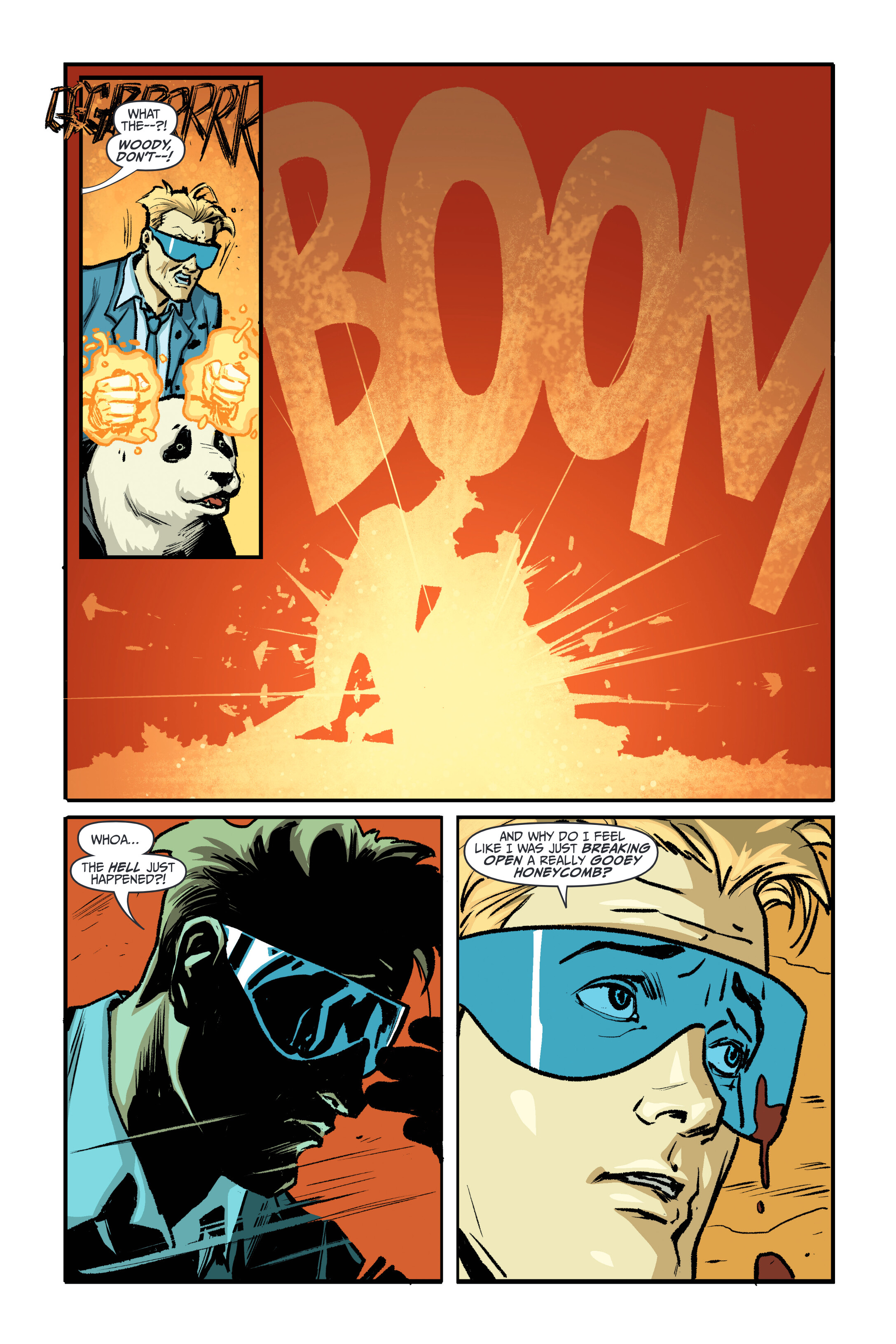 Read online Quantum and Woody (2013) comic -  Issue # _Deluxe Edition 2 (Part 3) - 12