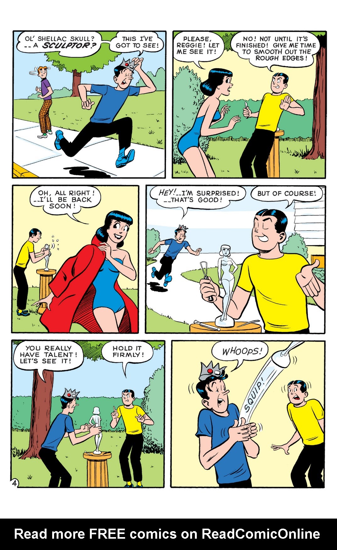 Read online Archie & Friends: Art Smarts comic -  Issue # TPB - 49