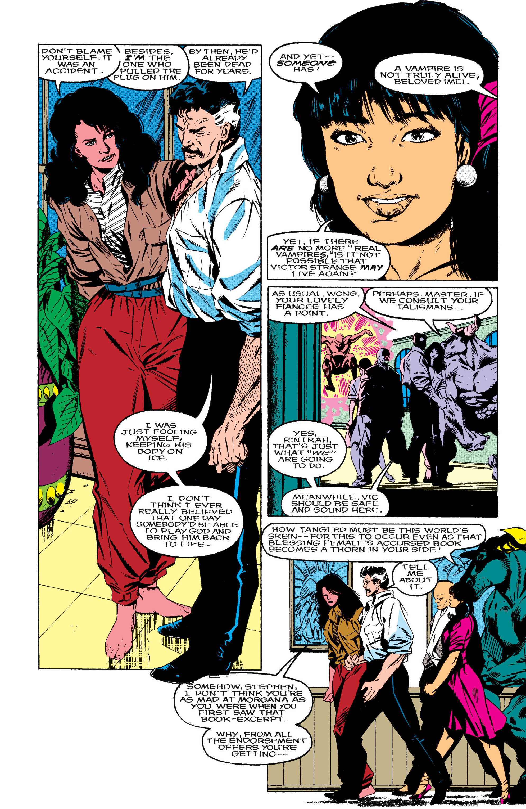 Read online Doctor Strange, Sorcerer Supreme Omnibus comic -  Issue # TPB 1 (Part 3) - 92