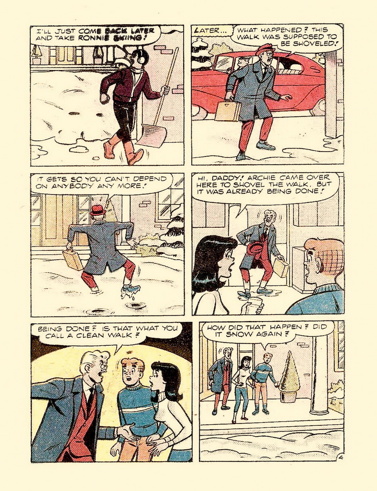 Read online Archie's Double Digest Magazine comic -  Issue #20 - 206