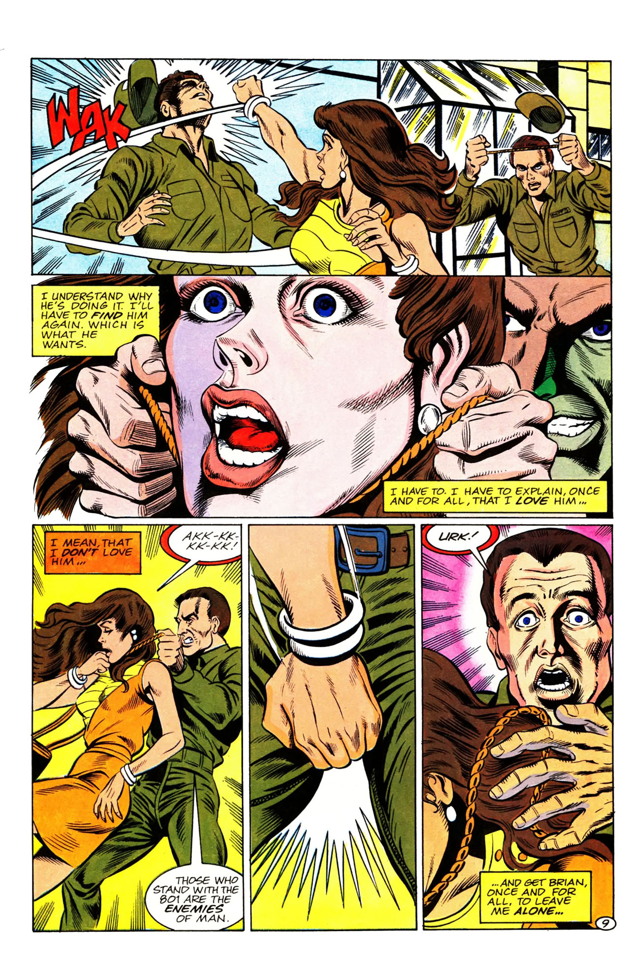 Read online Psychoblast comic -  Issue #7 - 11