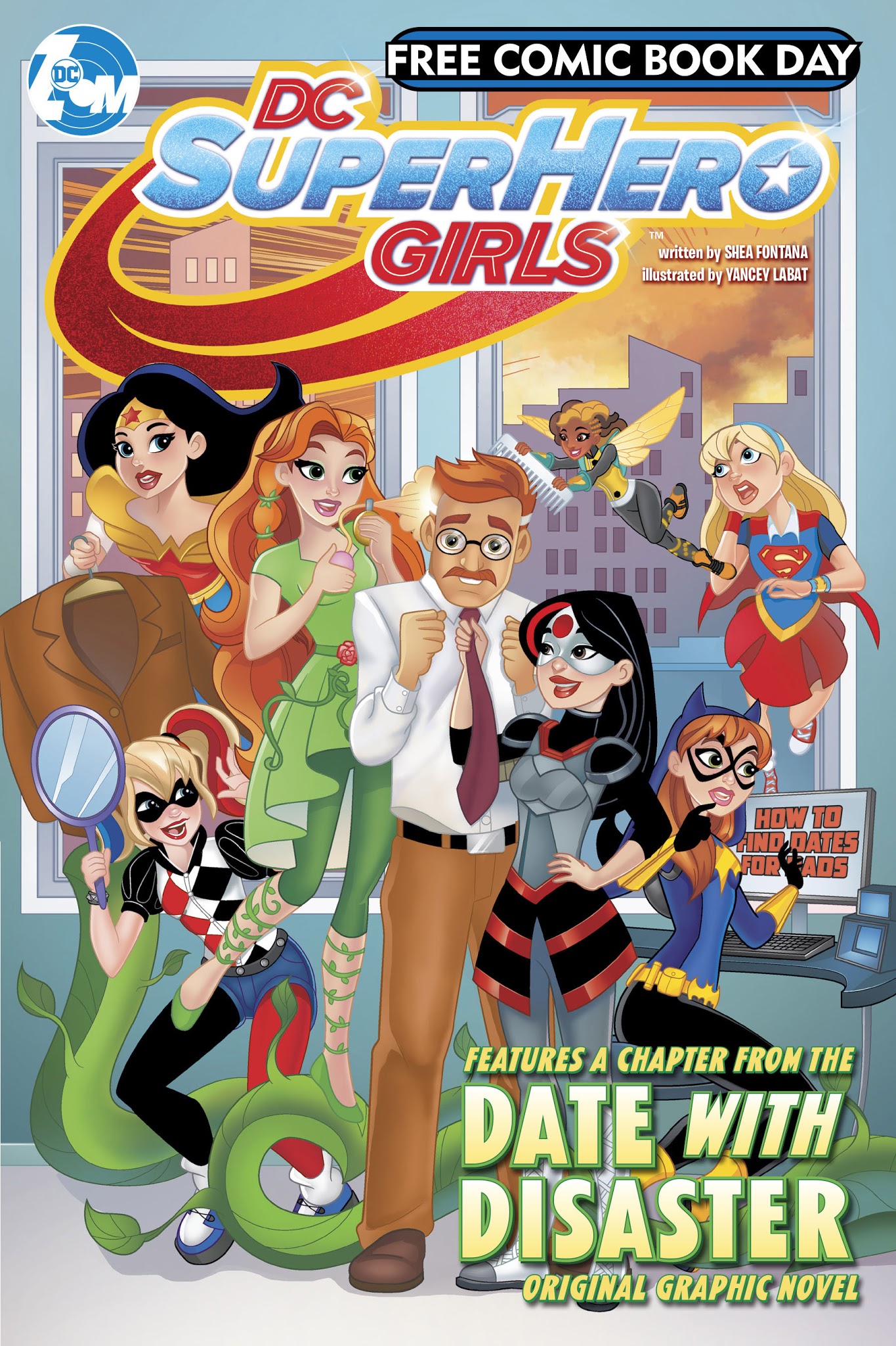 Read online Free Comic Book Day 2018 comic -  Issue # Silver DC Super Hero Girls - 1