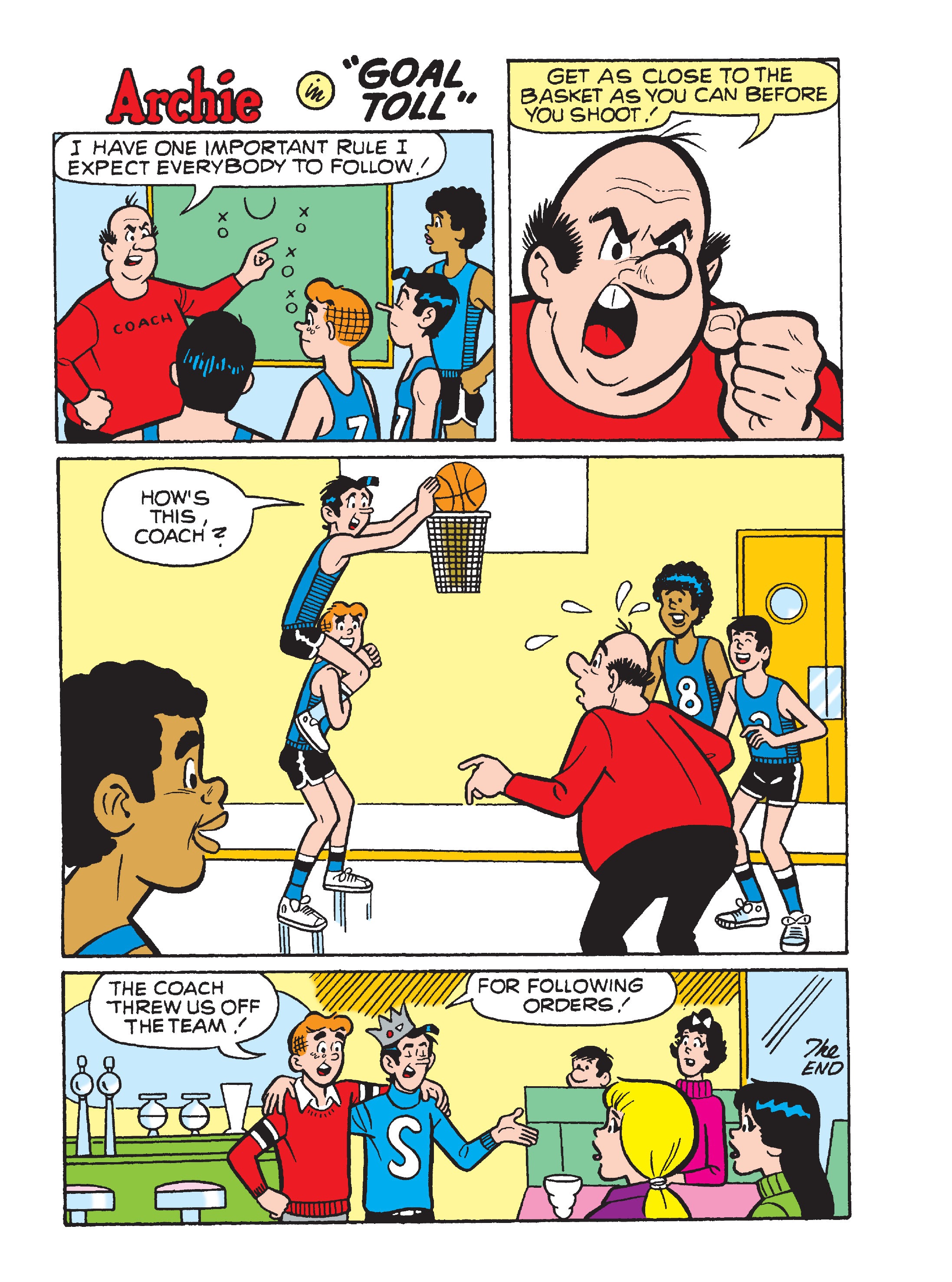 Read online Archie's Double Digest Magazine comic -  Issue #274 - 61