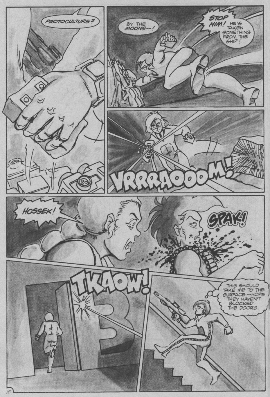 Read online Robotech II: The Sentinels - The Malcontent Uprisings comic -  Issue #1 - 18