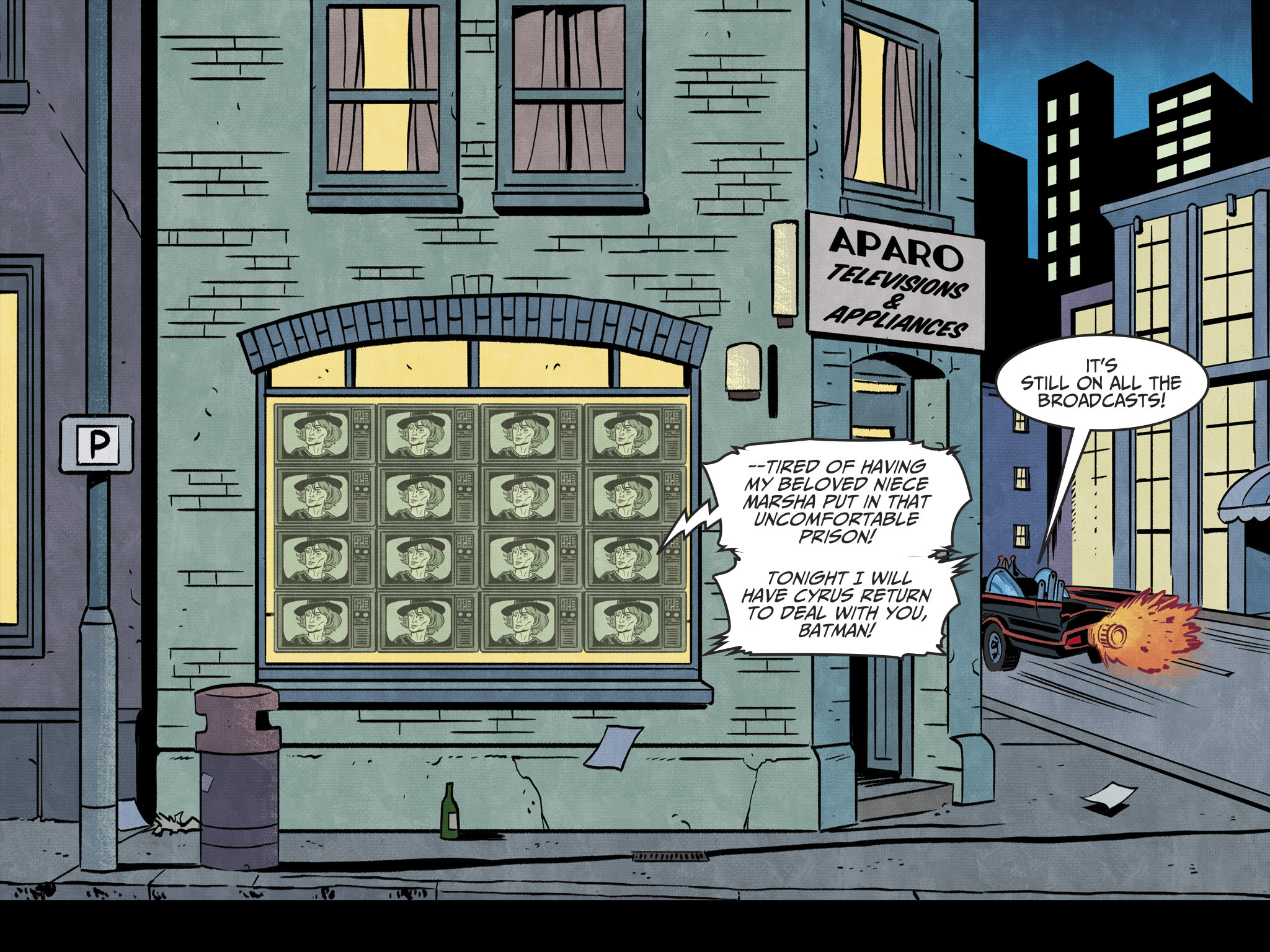 Read online Batman '66 [I] comic -  Issue #58 - 4