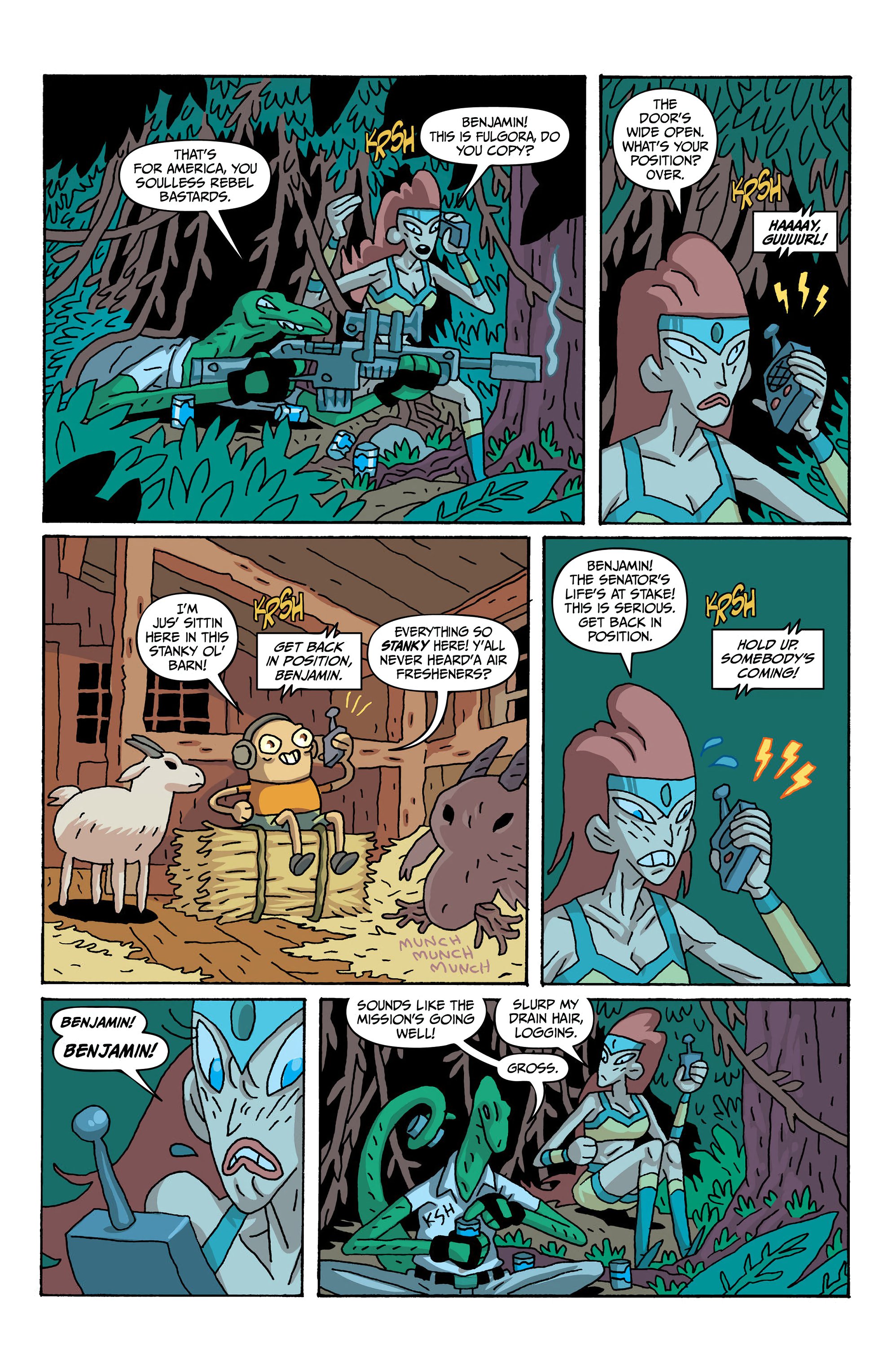 Read online Rick and Morty Compendium comic -  Issue # TPB (Part 2) - 66
