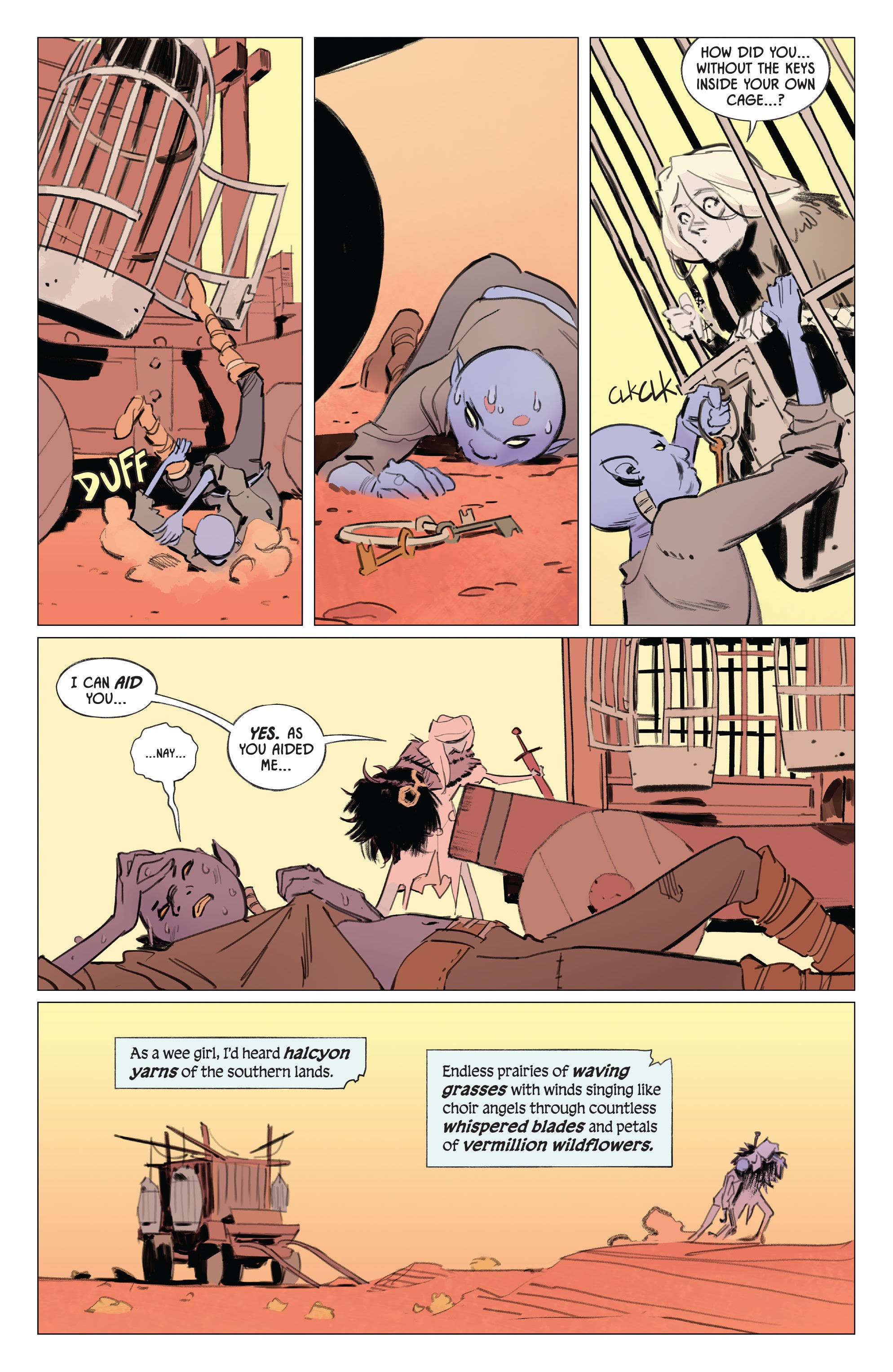 Read online Briar comic -  Issue #1 - 29