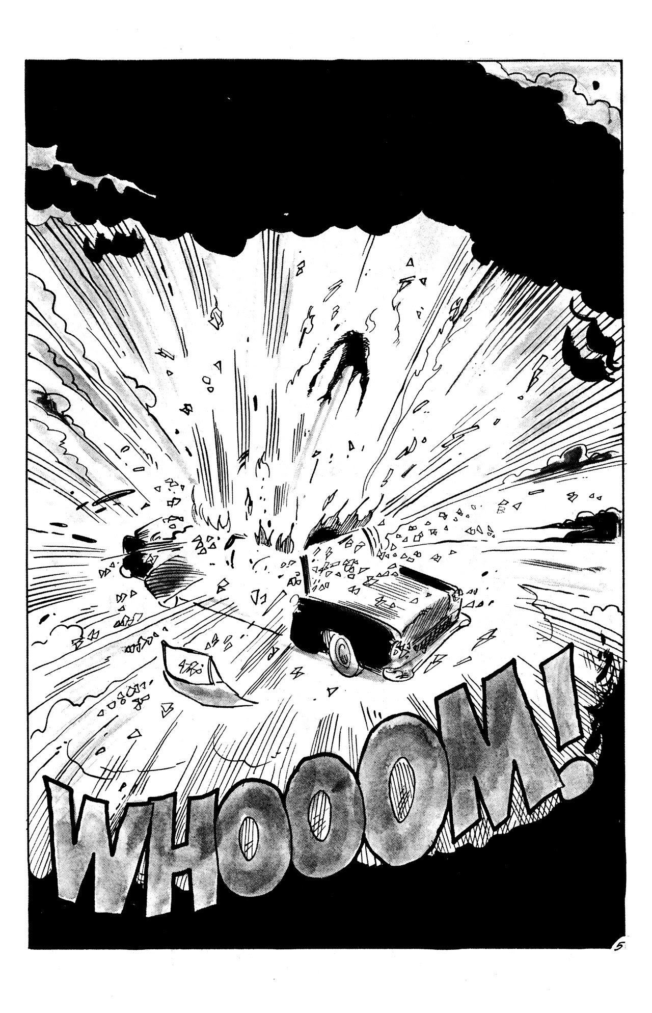 Read online Invaders From Mars (1990) comic -  Issue #3 - 7