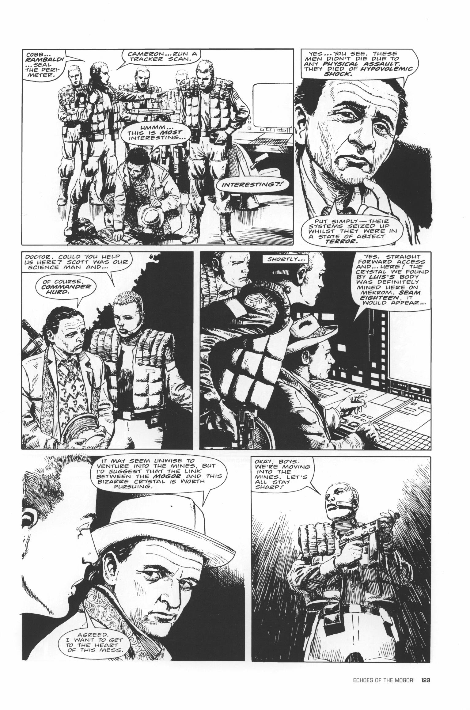 Read online Doctor Who Graphic Novel comic -  Issue # TPB 11 (Part 2) - 22