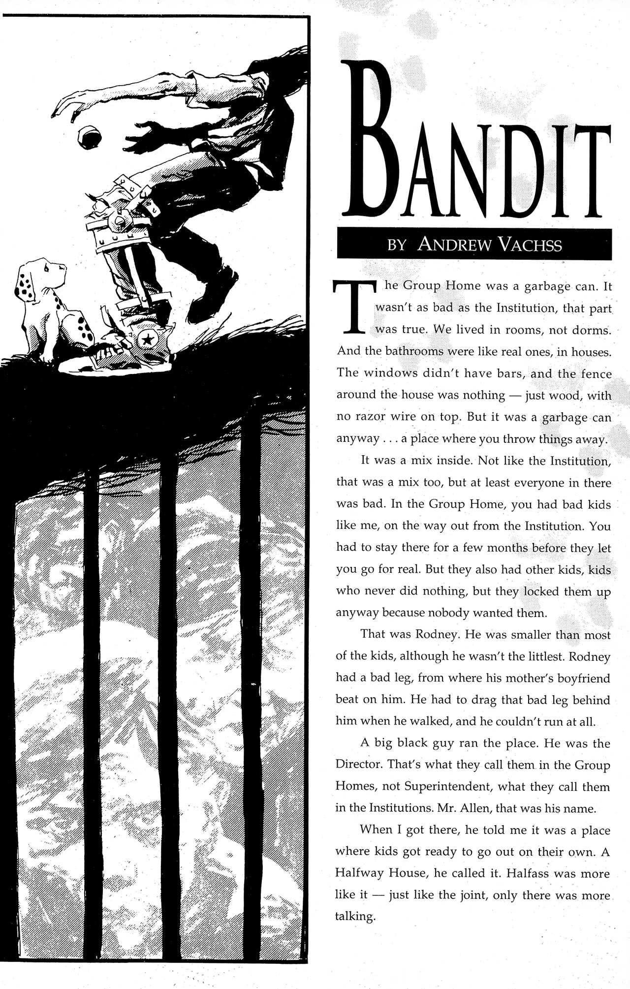 Read online Hard Looks comic -  Issue #6 - 9
