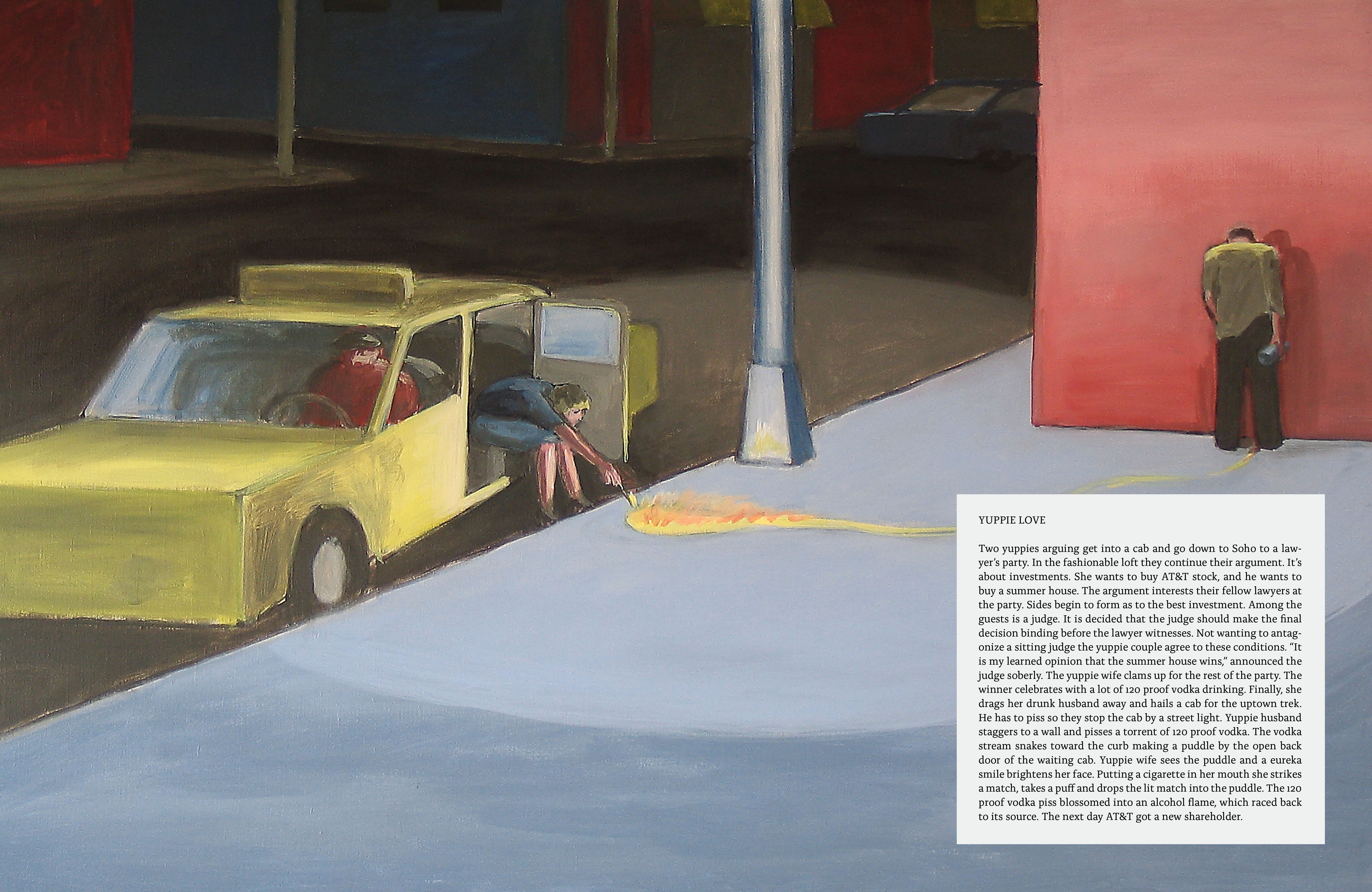 Read online Visual Crime comic -  Issue # TPB - 71